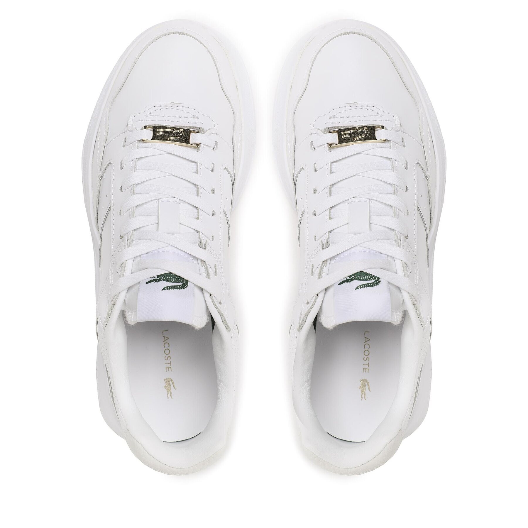 Lacoste Сникърси Game Advance Luxe 07221 Sfa 743SFA0023216 Бял - Pepit.bg