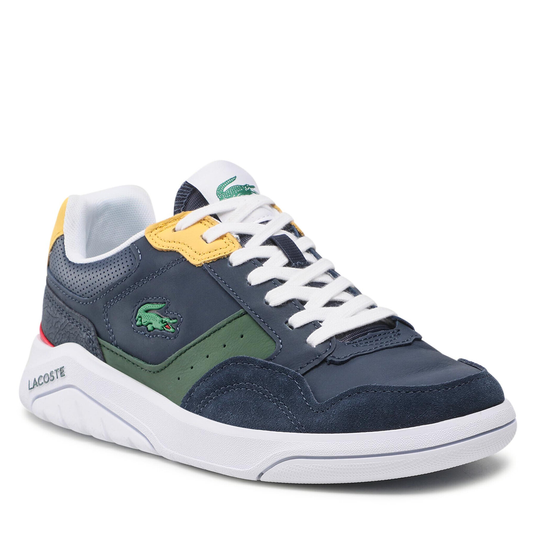 Lacoste Сникърси Game Advance Luxe 7-43SMA0054092 Тъмносин - Pepit.bg