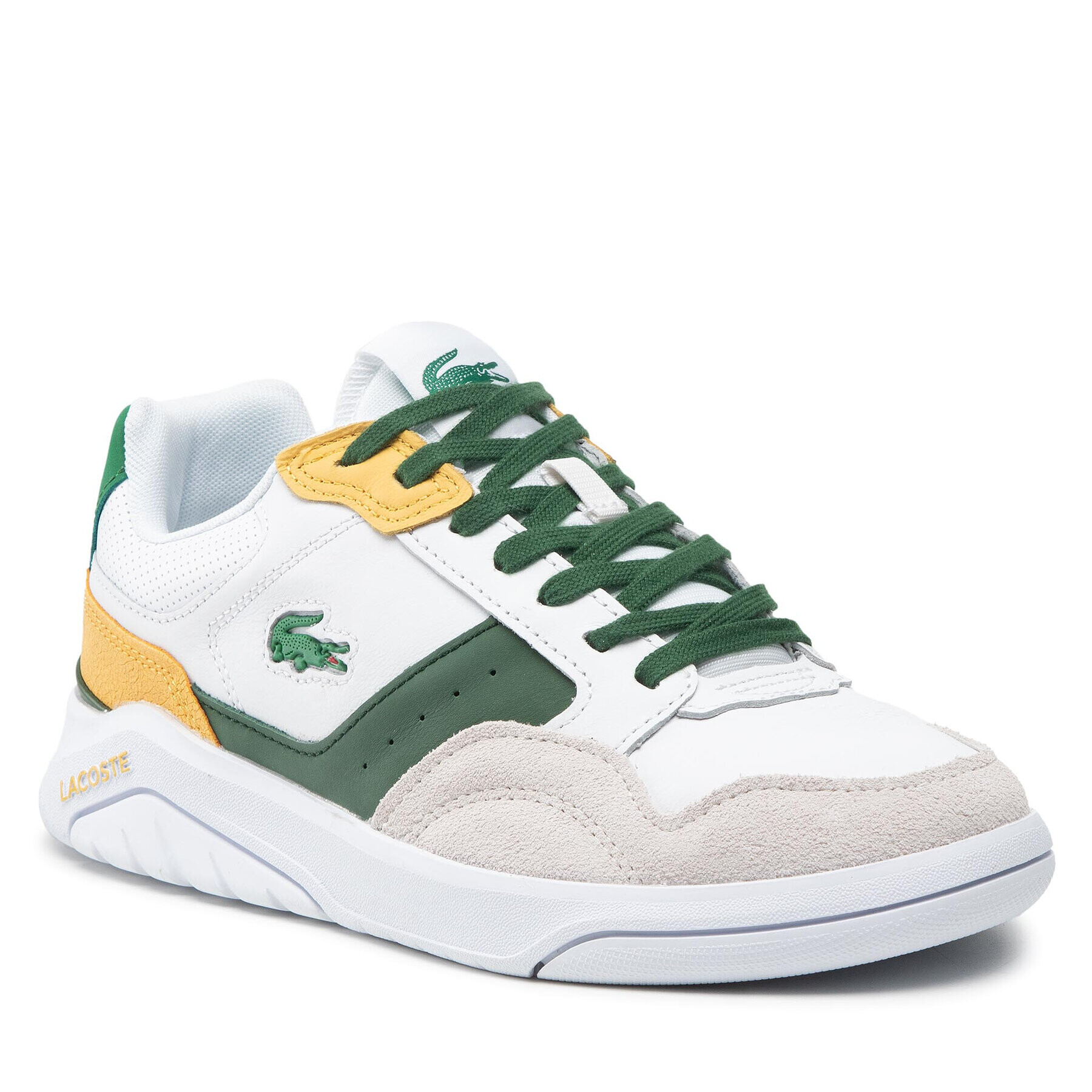 Lacoste Сникърси Game Advance Luxe 7-43SMA0054P1G Бял - Pepit.bg