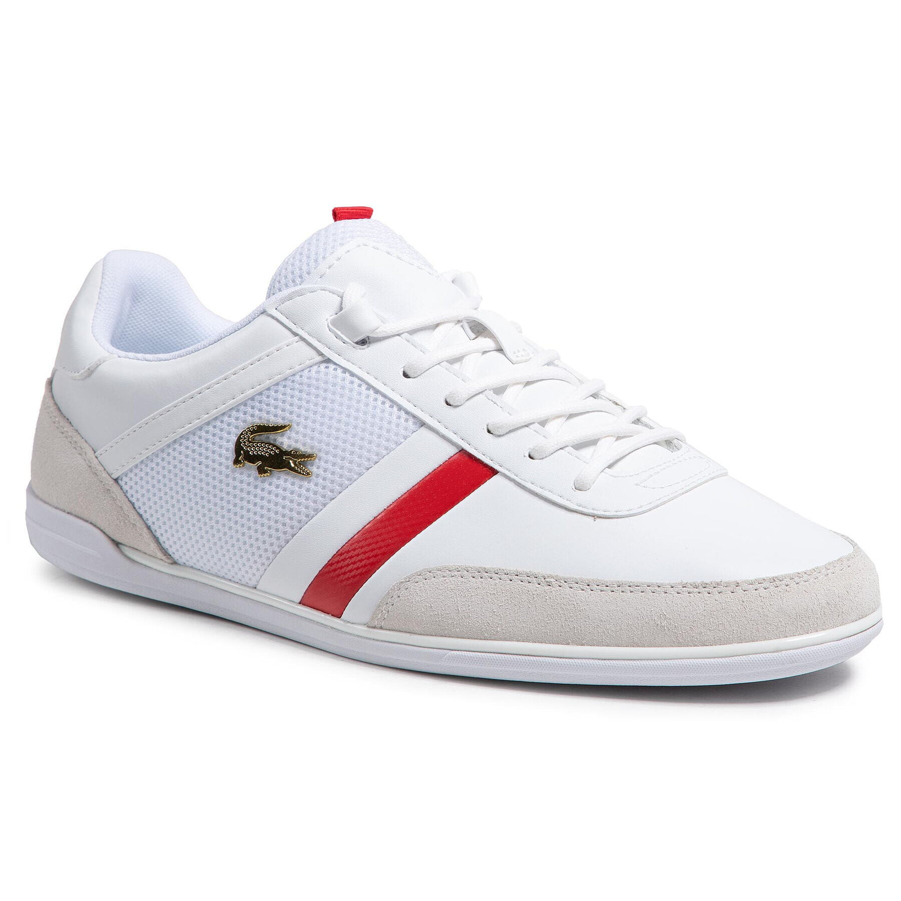 Lacoste Сникърси Giron 0721 1 Cma 7-41CMA0050286 Бял - Pepit.bg