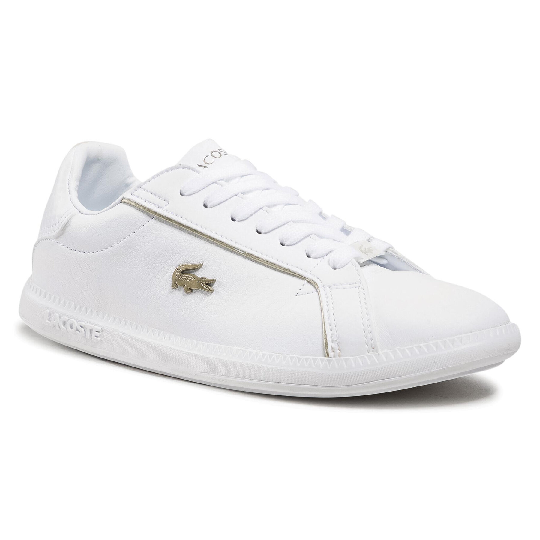 Lacoste Сникърси Graduate 0721 1 Sfa 7-41SFA007721G Бял - Pepit.bg