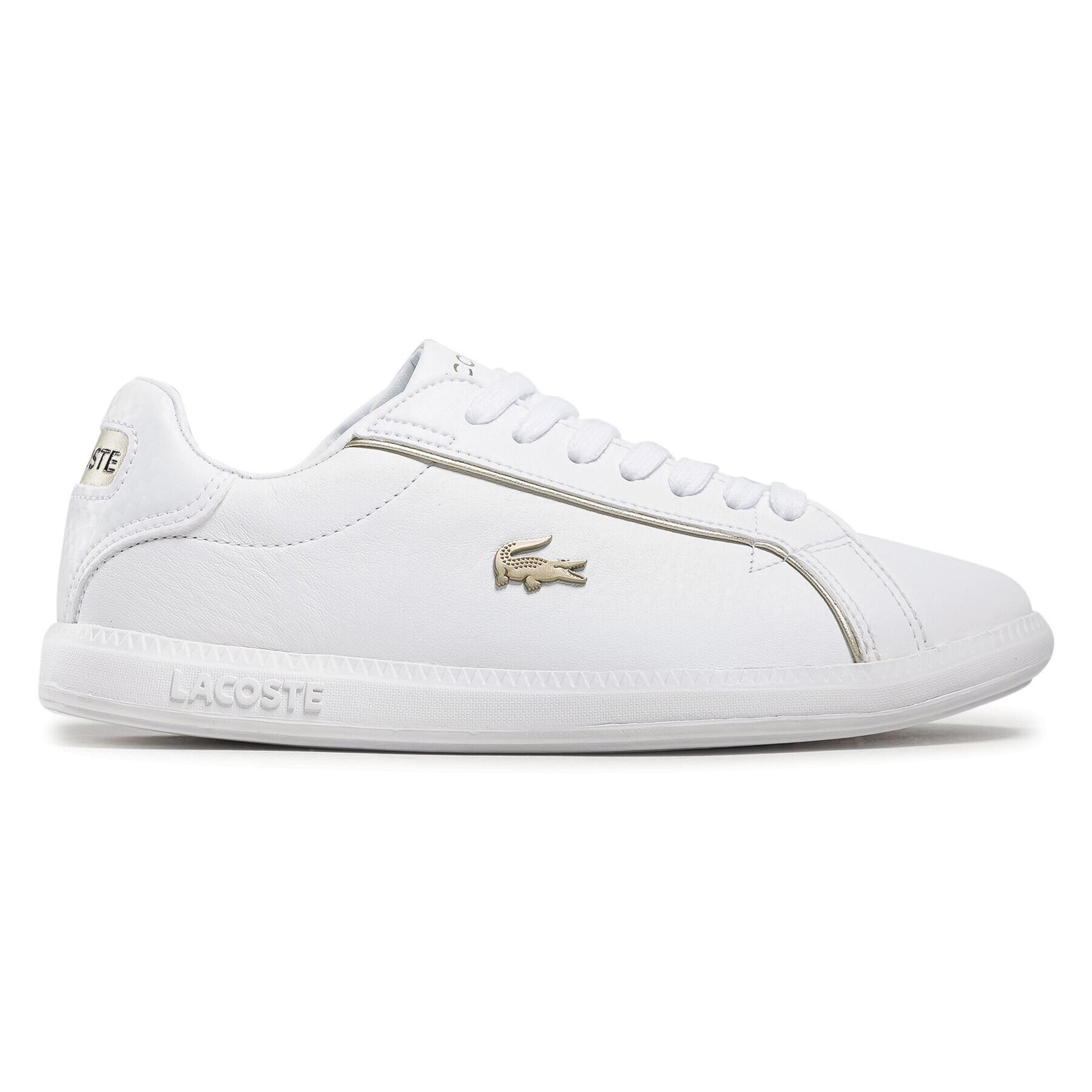 Lacoste Сникърси Graduate 0721 1 Sfa 7-41SFA007721G Бял - Pepit.bg
