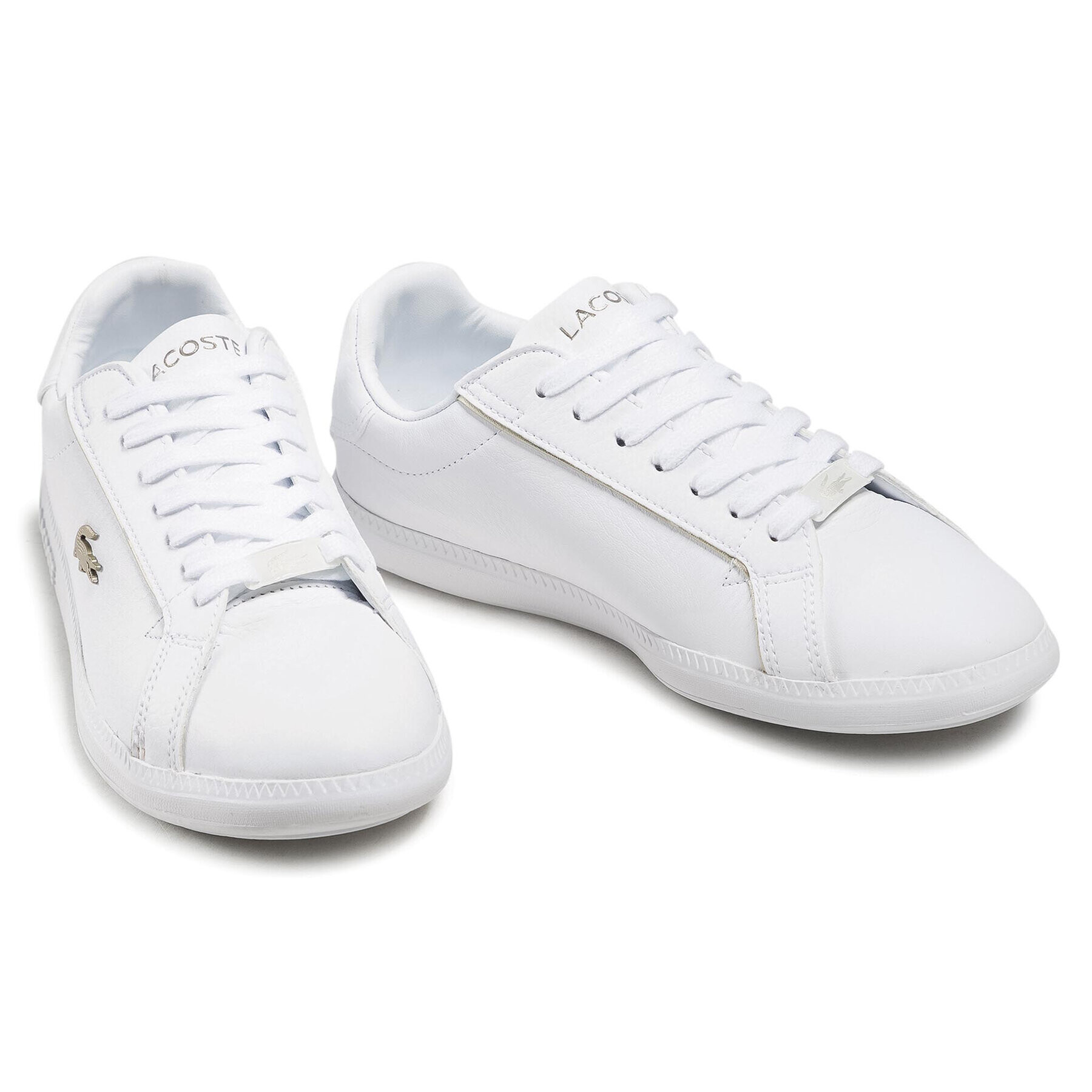 Lacoste Сникърси Graduate 0721 1 Sfa 7-41SFA007721G Бял - Pepit.bg