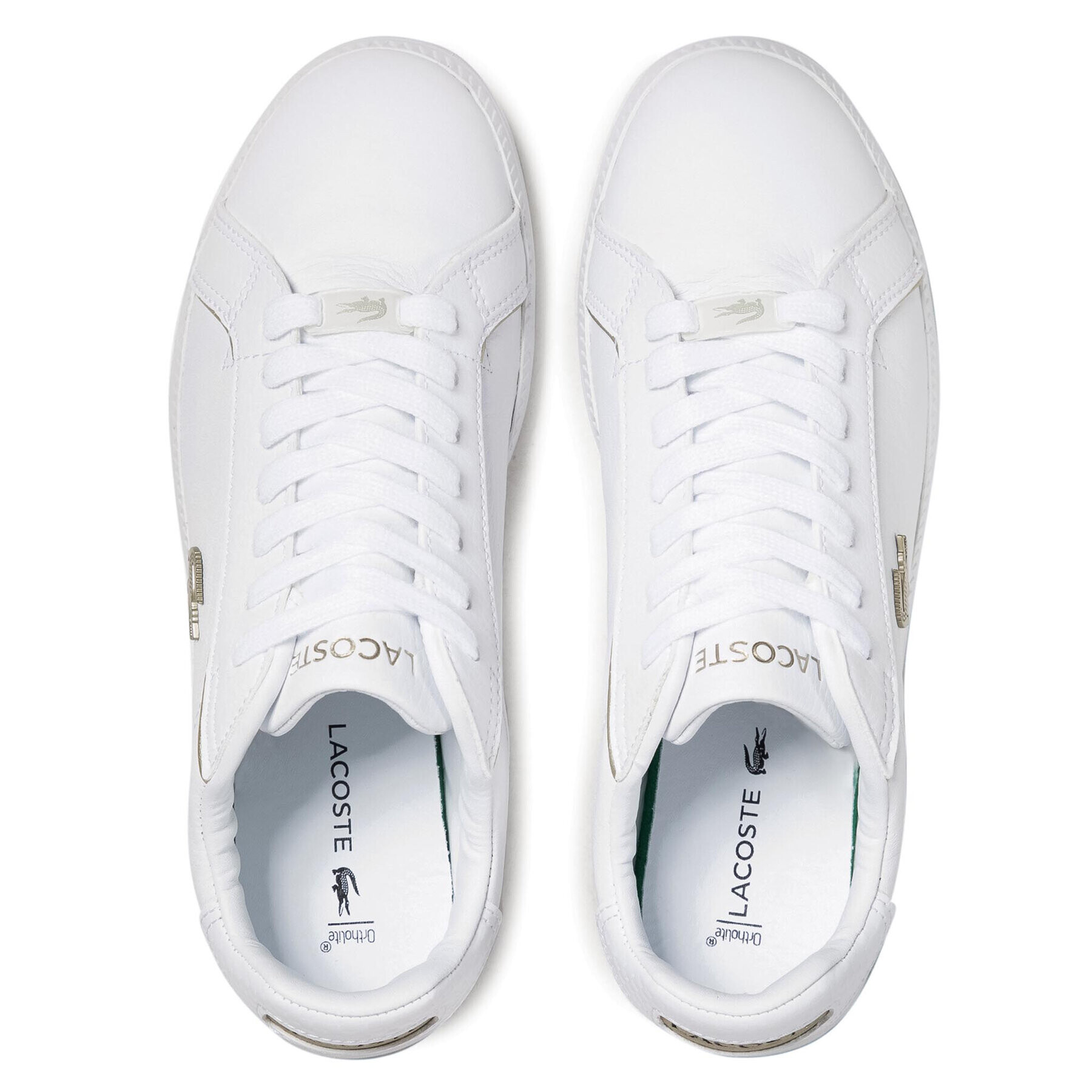 Lacoste Сникърси Graduate 0721 1 Sfa 7-41SFA007721G Бял - Pepit.bg