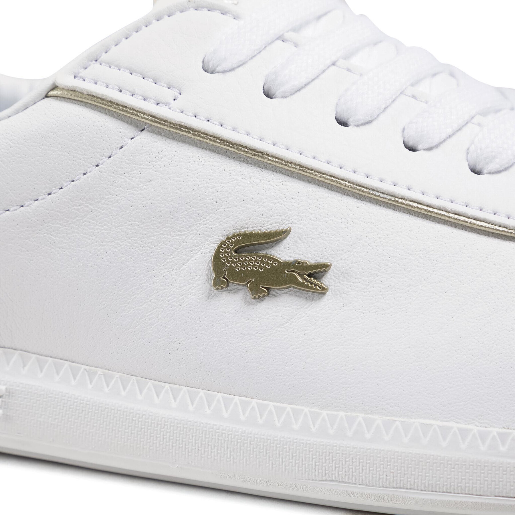 Lacoste Сникърси Graduate 0721 1 Sfa 7-41SFA007721G Бял - Pepit.bg
