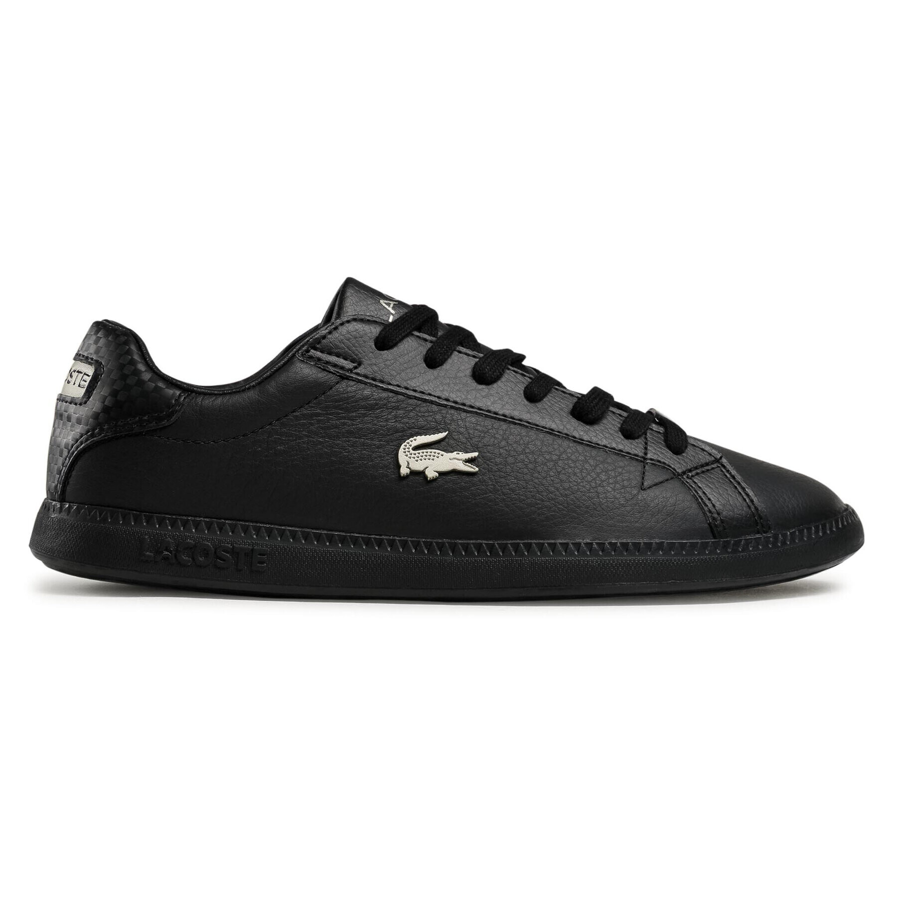 Lacoste Сникърси Graduate 0721 1 Sma 7-41SMA0011 Черен - Pepit.bg