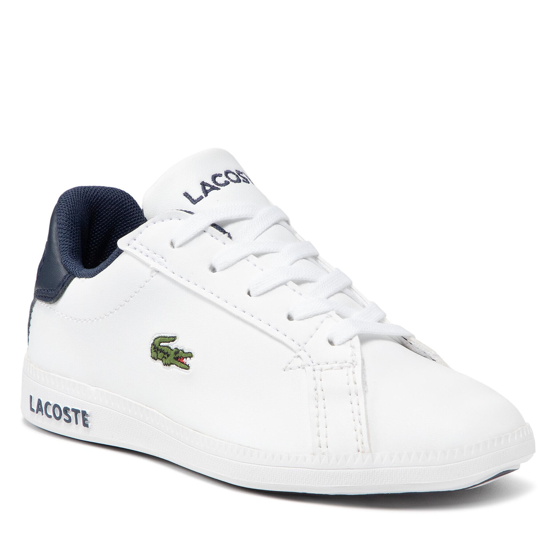 Lacoste Сникърси Graduate 0721 1 Suc 7-41SUC0006042 Бял - Pepit.bg