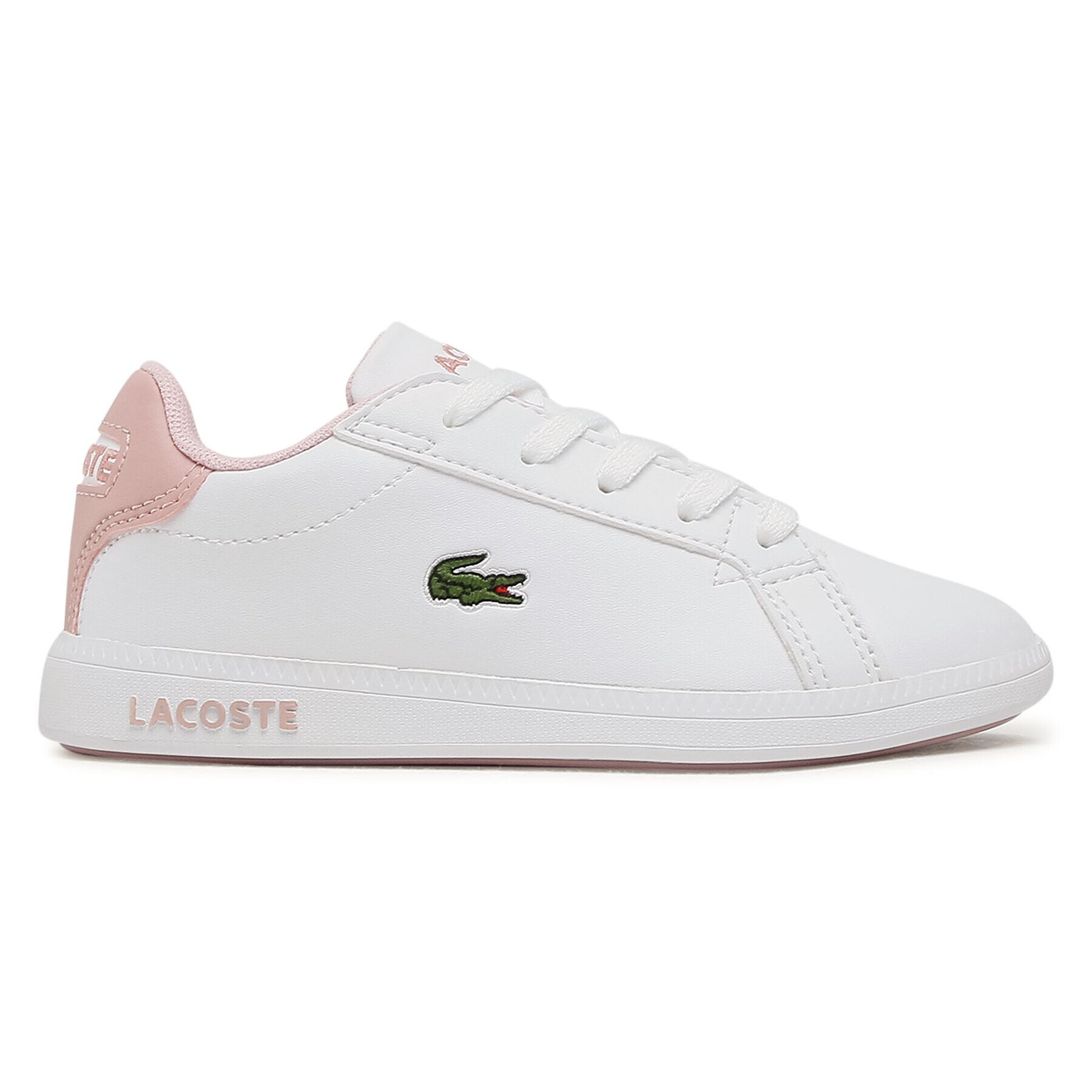 Lacoste Сникърси Graduate 0721 1 Suc 7-41SUC00061Y9 Бял - Pepit.bg