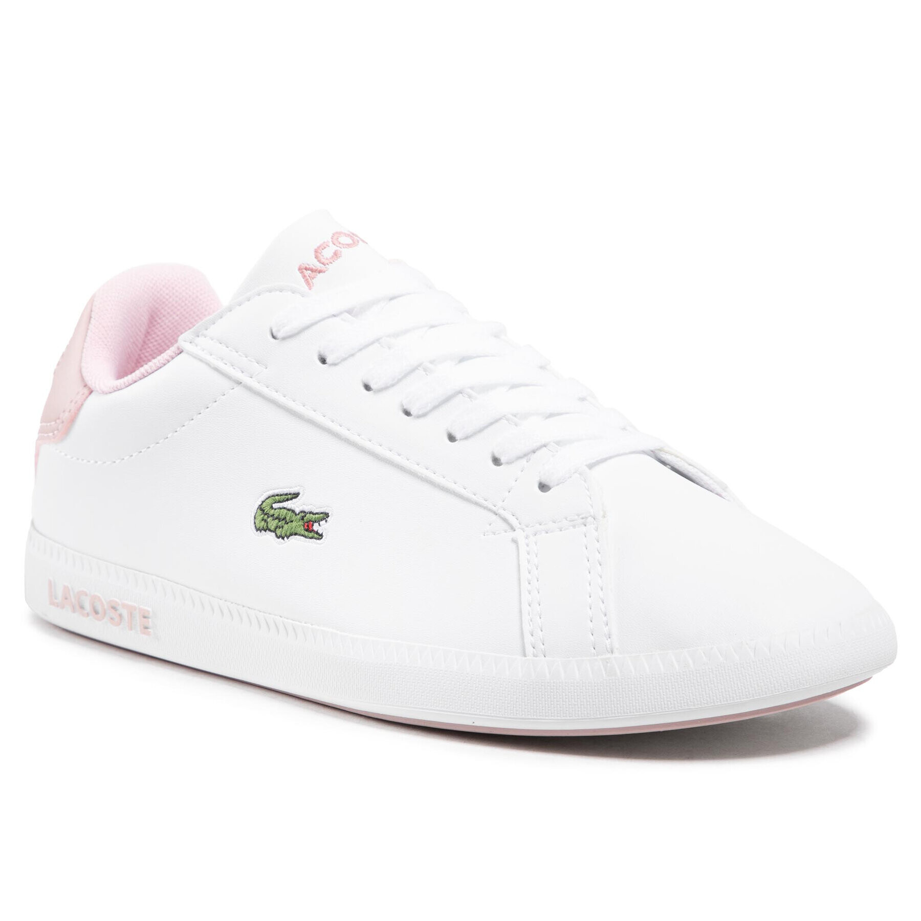 Lacoste Сникърси Graduate 0721 1 Suj 7-41SUJ00061Y9 Бял - Pepit.bg