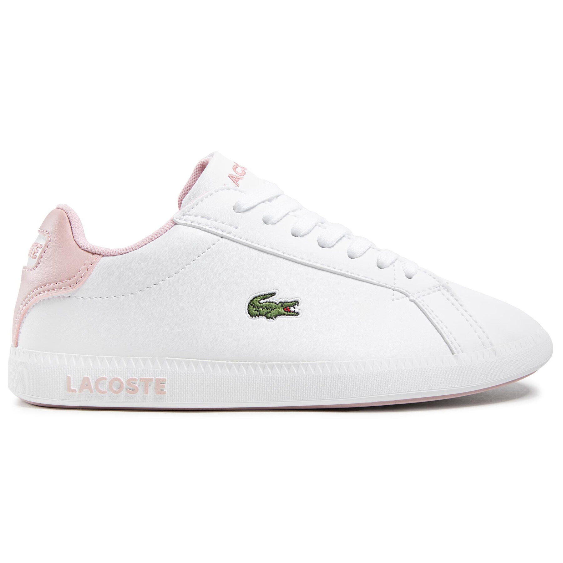 Lacoste Сникърси Graduate 0721 1 Suj 7-41SUJ00061Y9 Бял - Pepit.bg