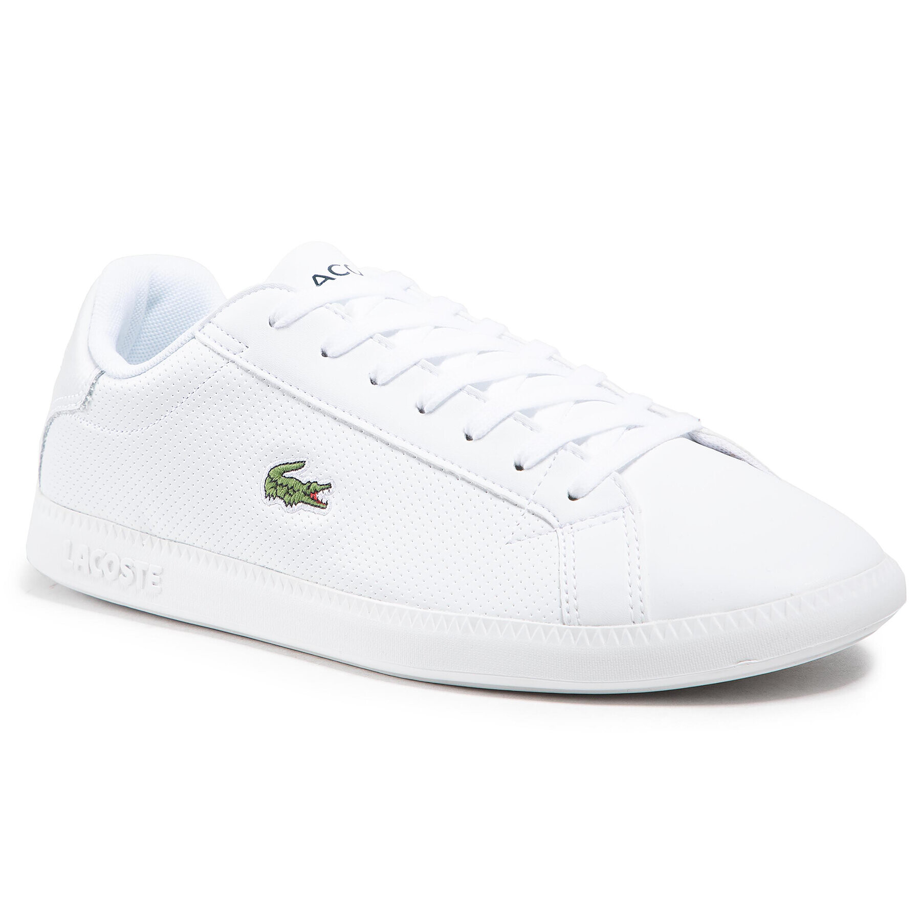 Lacoste Сникърси Graduate 0721 2 Sma 7-41SMA00841R5 Бял - Pepit.bg