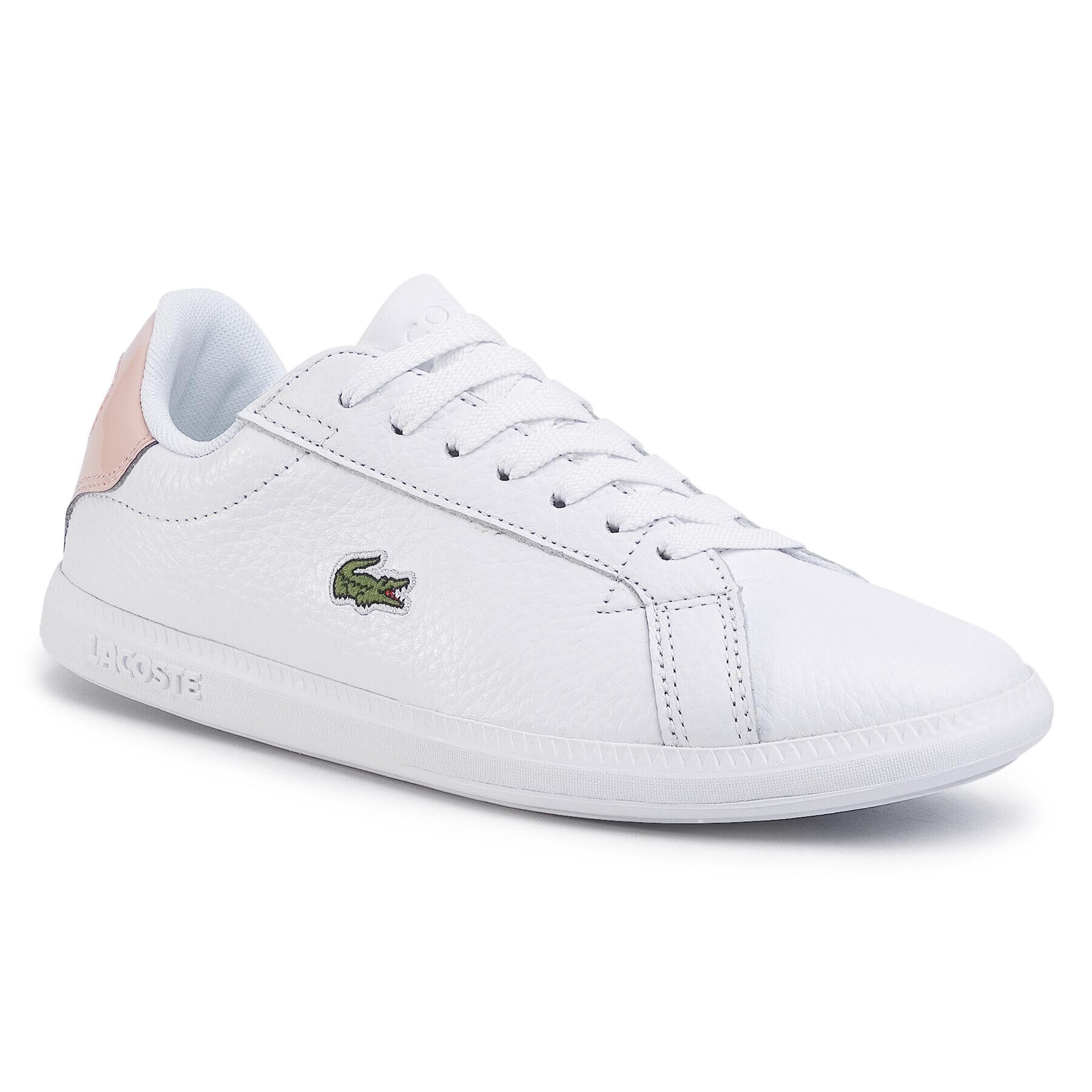 Lacoste Сникърси Graduate 120 1 Sfa 7-39SFA001583J Бял - Pepit.bg