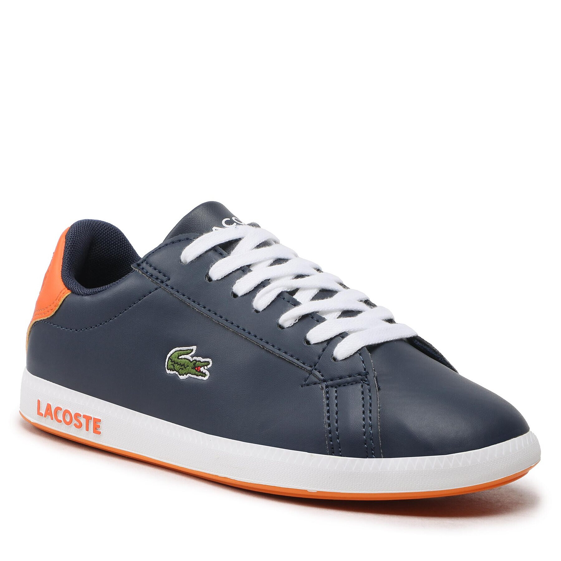 Lacoste Сникърси Graduate 222 1 Suj 7-44SUJ0005092 Тъмносин - Pepit.bg