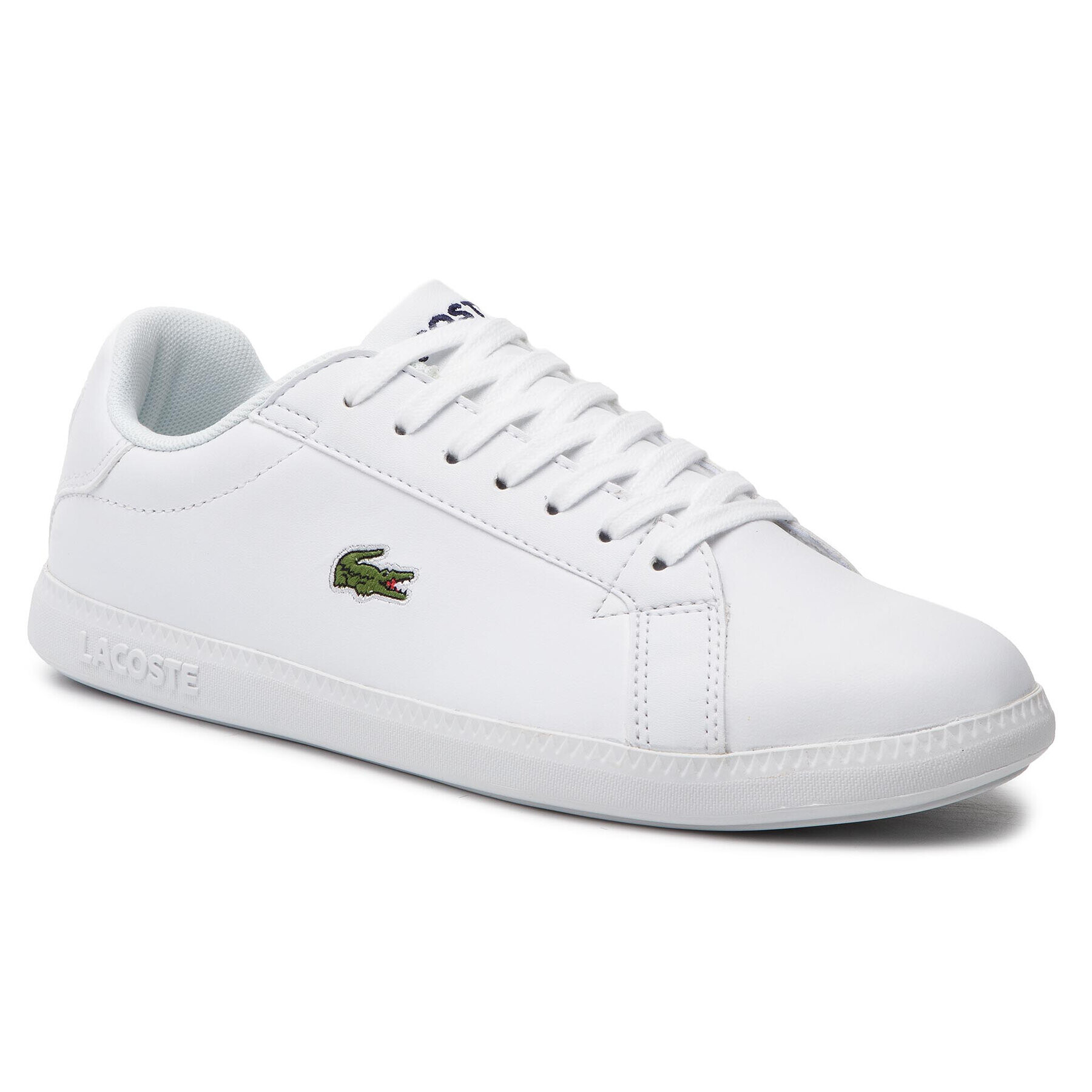 Lacoste Сникърси Graduate Bl 1 Sfa 7-37SFA005221G Бял - Pepit.bg