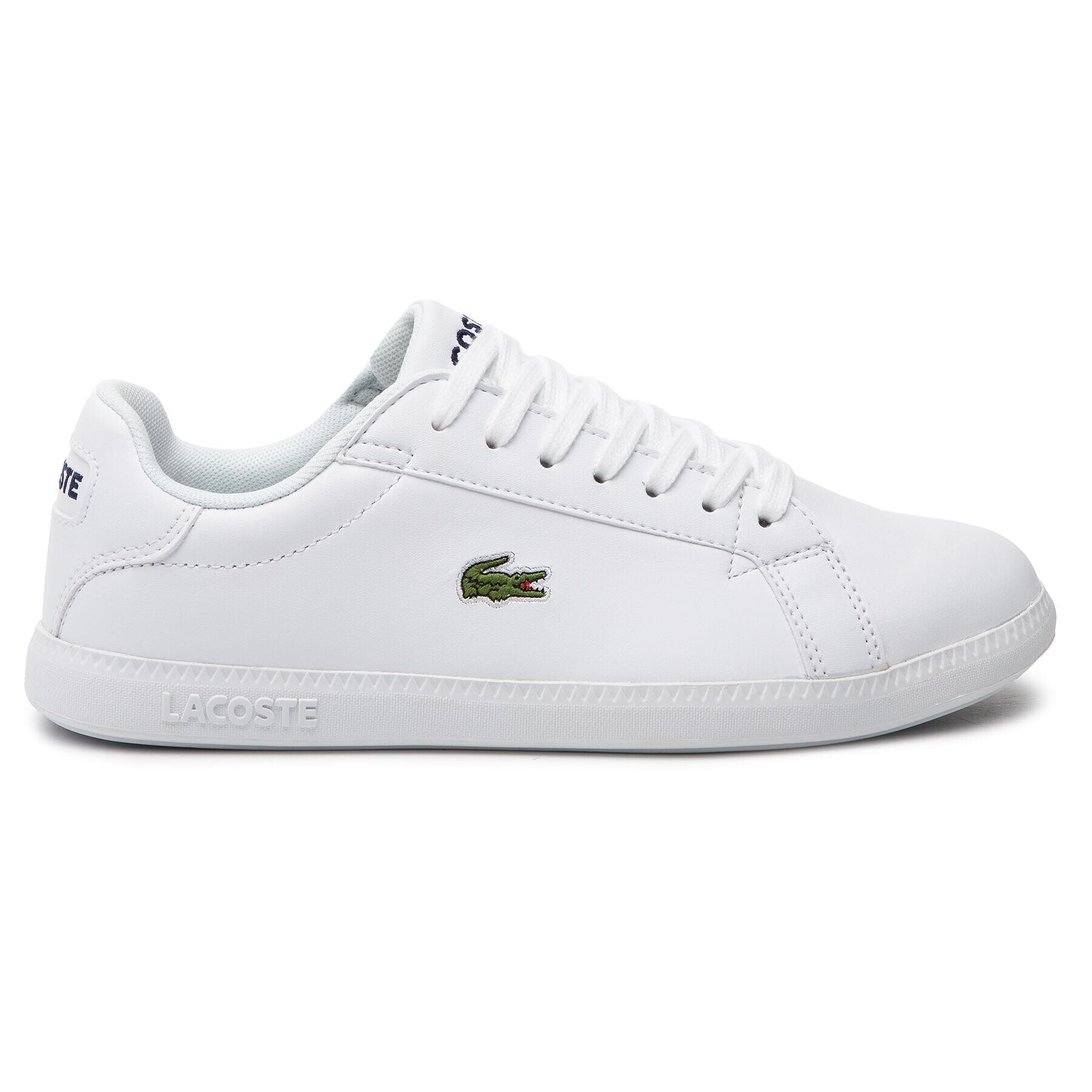 Lacoste Сникърси Graduate Bl 1 Sfa 7-37SFA005221G Бял - Pepit.bg