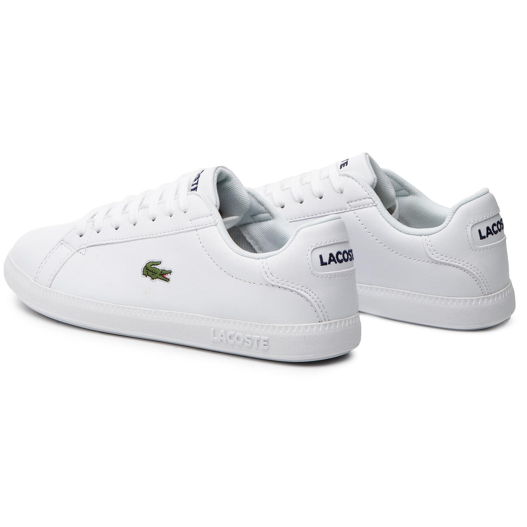 Lacoste Сникърси Graduate Bl 1 Sfa 7-37SFA005221G Бял - Pepit.bg