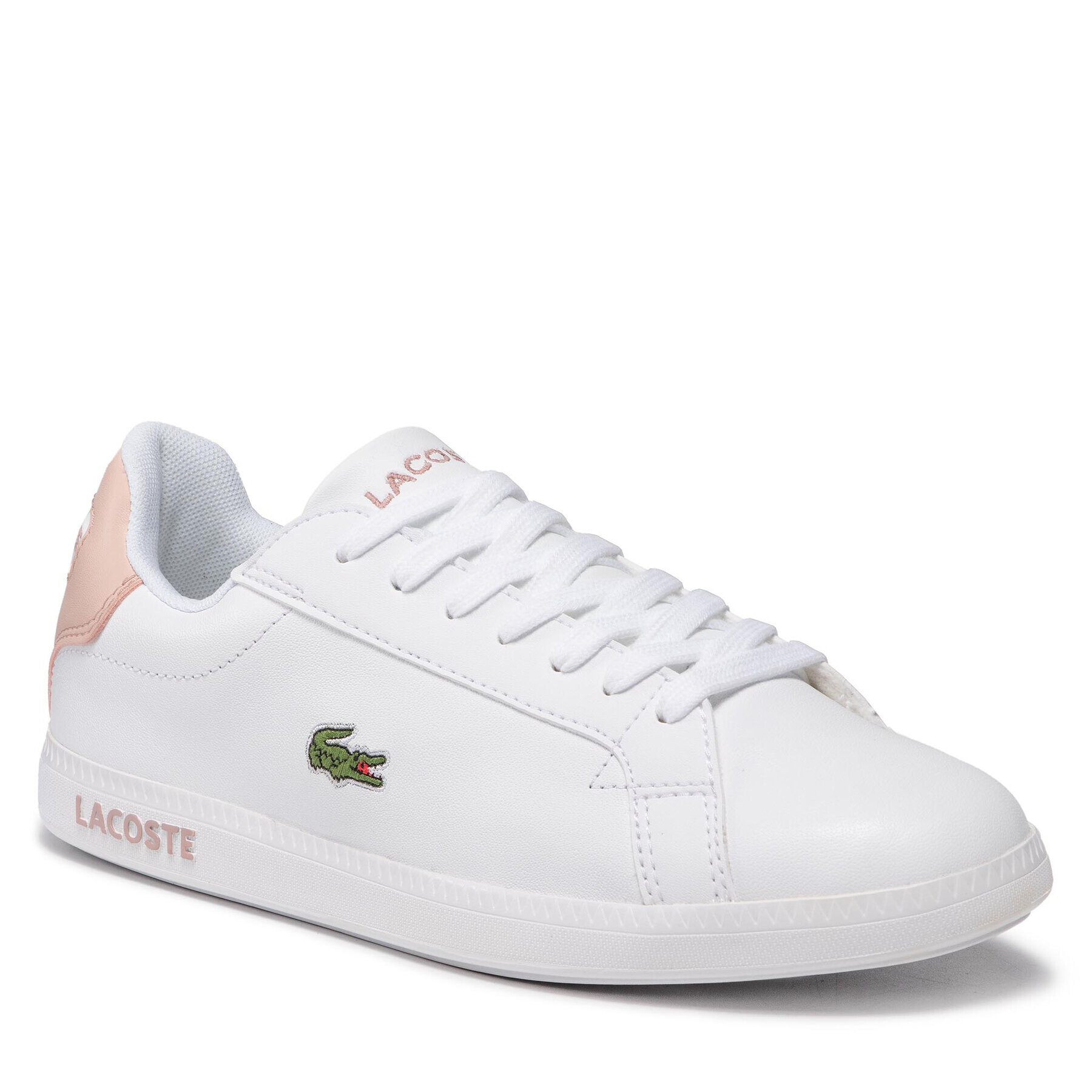 Lacoste Сникърси Graduate Bl 21 1 Sfa 7-41SFA00421Y9 Бял - Pepit.bg