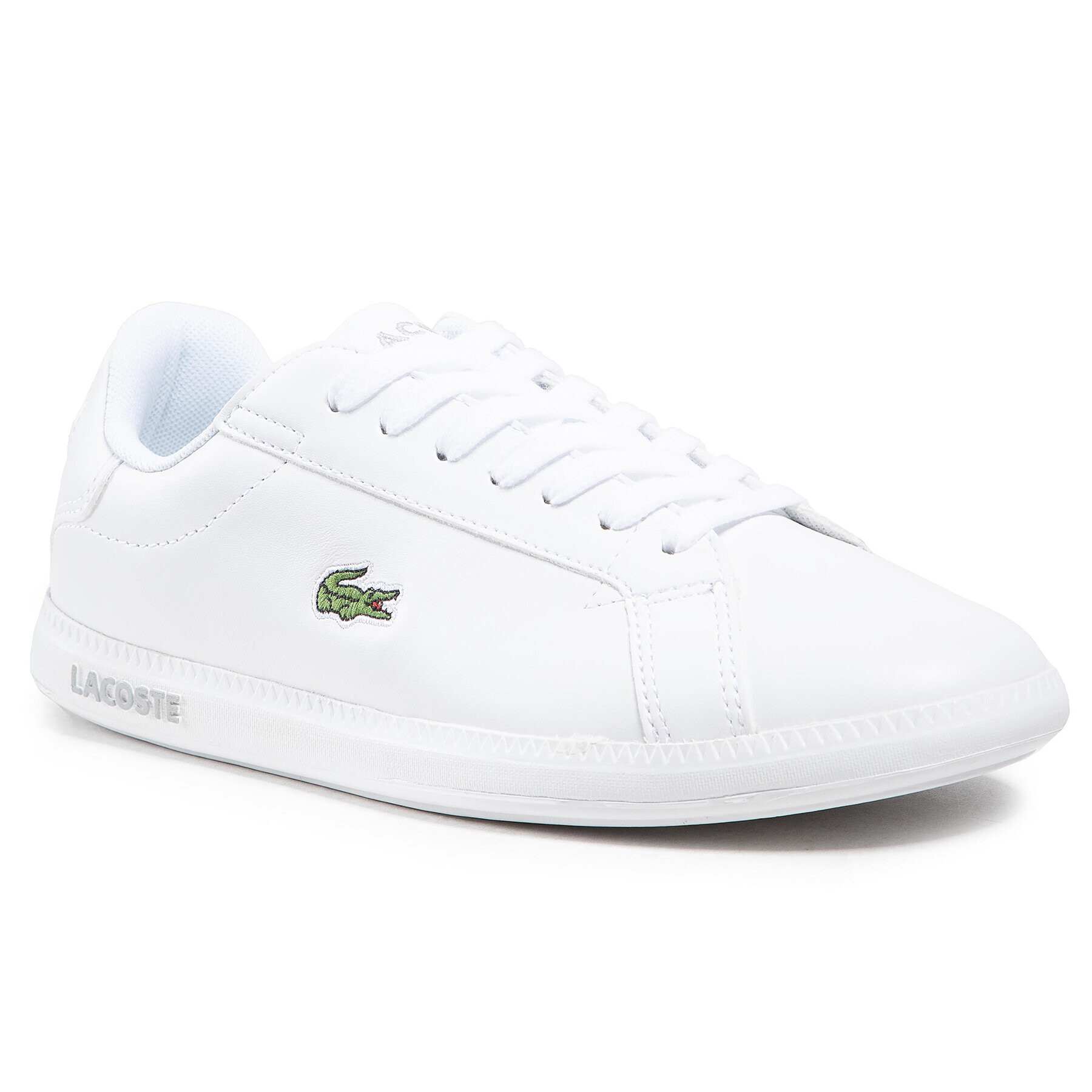 Lacoste Сникърси Graduate Bl 21 1 Sfa 7-41SFA004221G Бял - Pepit.bg