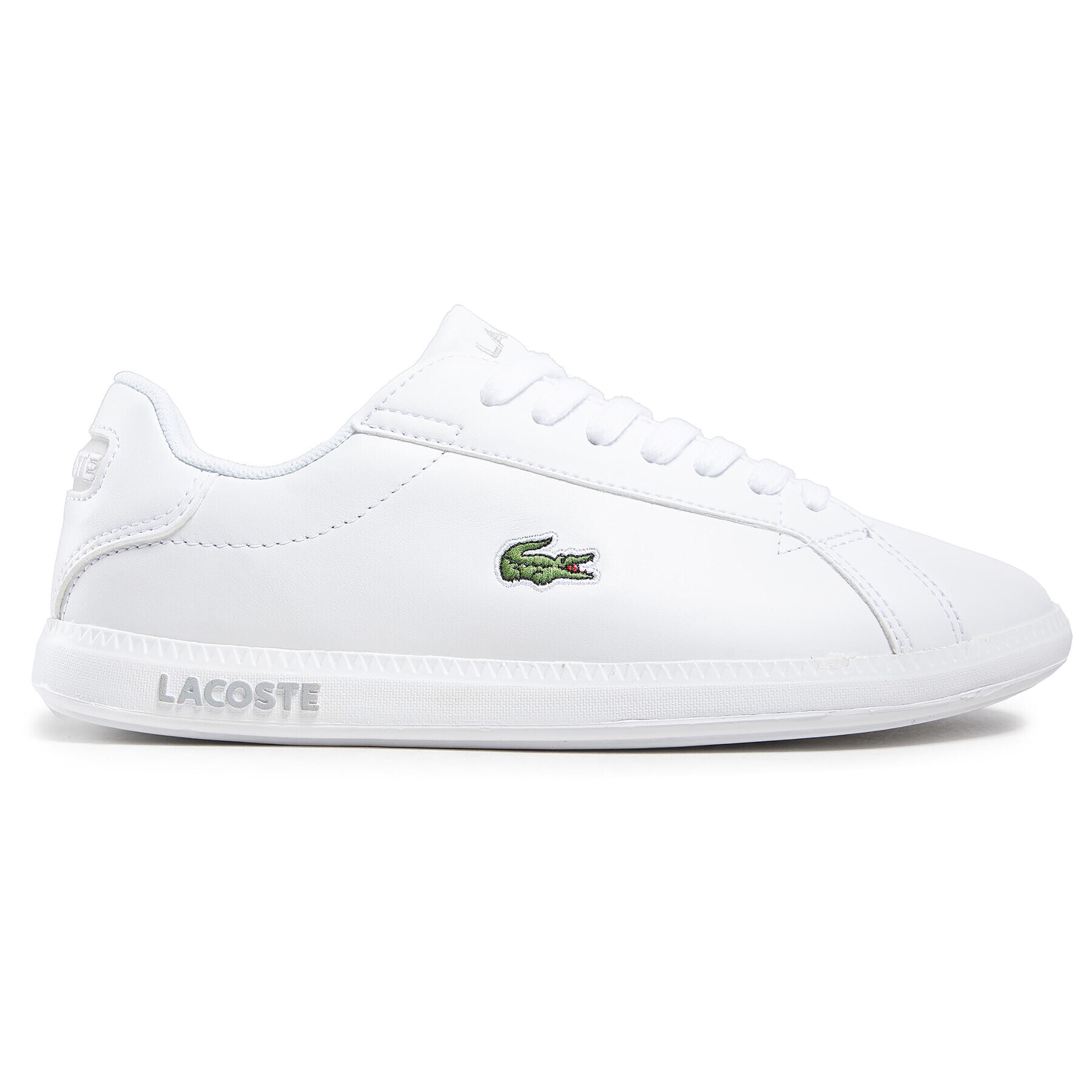 Lacoste Сникърси Graduate Bl 21 1 Sfa 7-41SFA004221G Бял - Pepit.bg