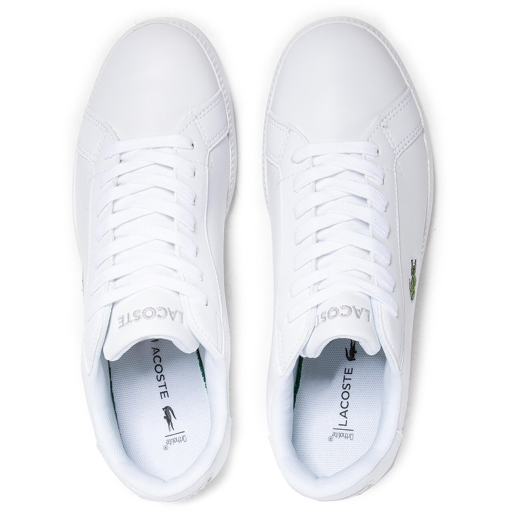 Lacoste Сникърси Graduate Bl 21 1 Sfa 7-41SFA004221G Бял - Pepit.bg