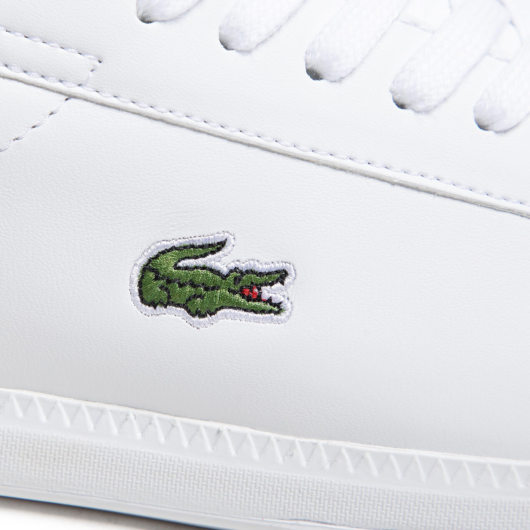 Lacoste Сникърси Graduate Bl 21 1 Sfa 7-41SFA004221G Бял - Pepit.bg