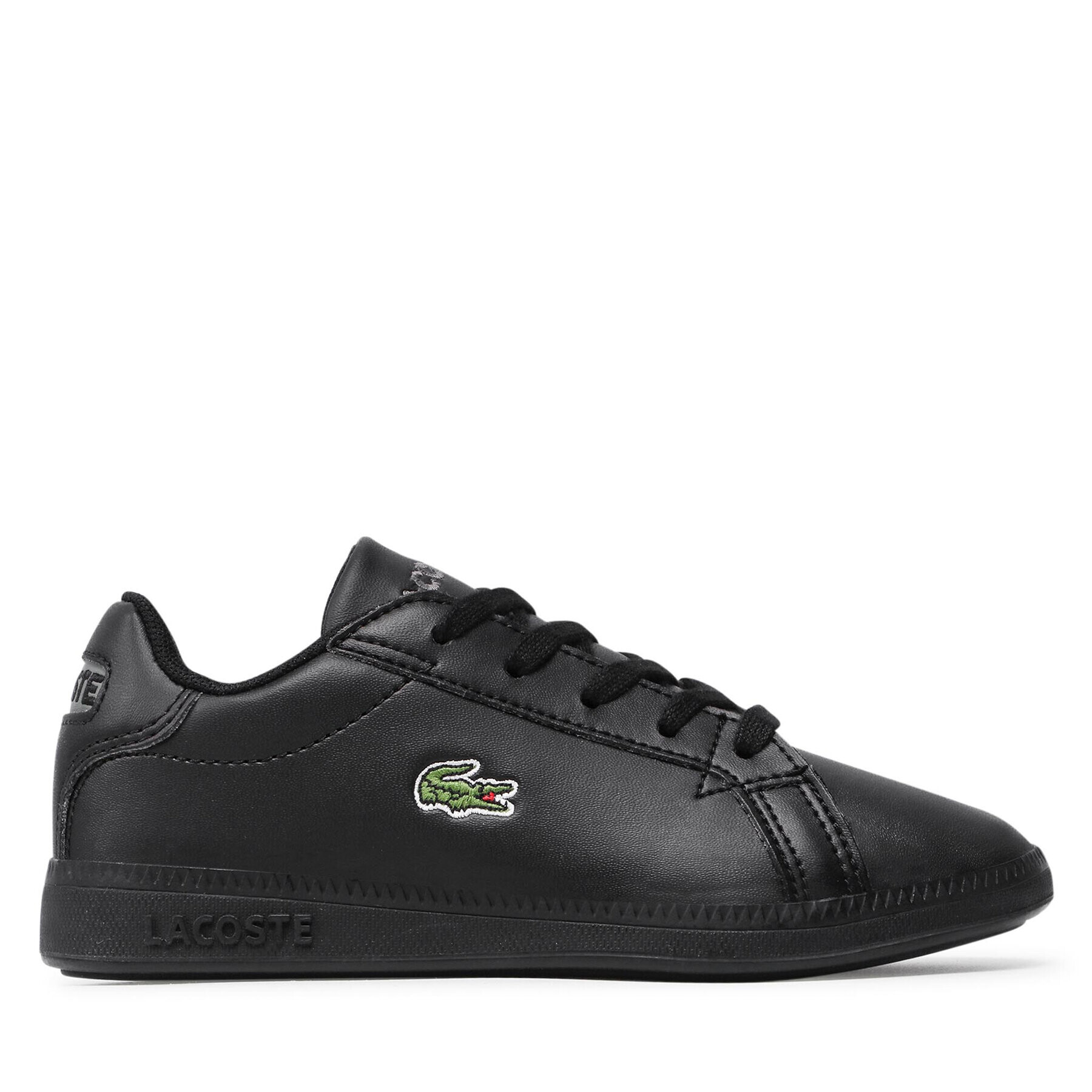 Lacoste Сникърси Graduate Bl 21 1 Suc 7-41SUC001002H Черен - Pepit.bg