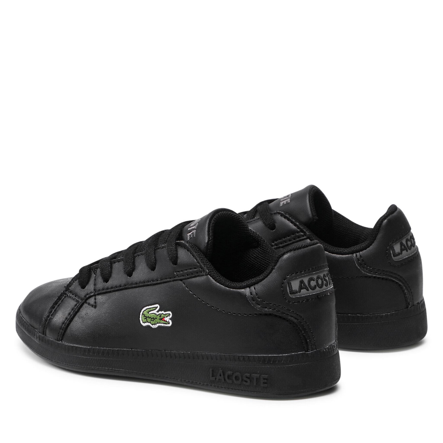 Lacoste Сникърси Graduate Bl 21 1 Suc 7-41SUC001002H Черен - Pepit.bg