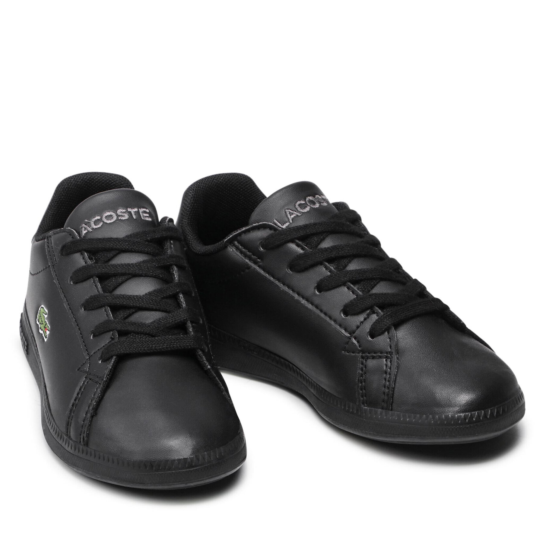 Lacoste Сникърси Graduate Bl 21 1 Suc 7-41SUC001002H Черен - Pepit.bg