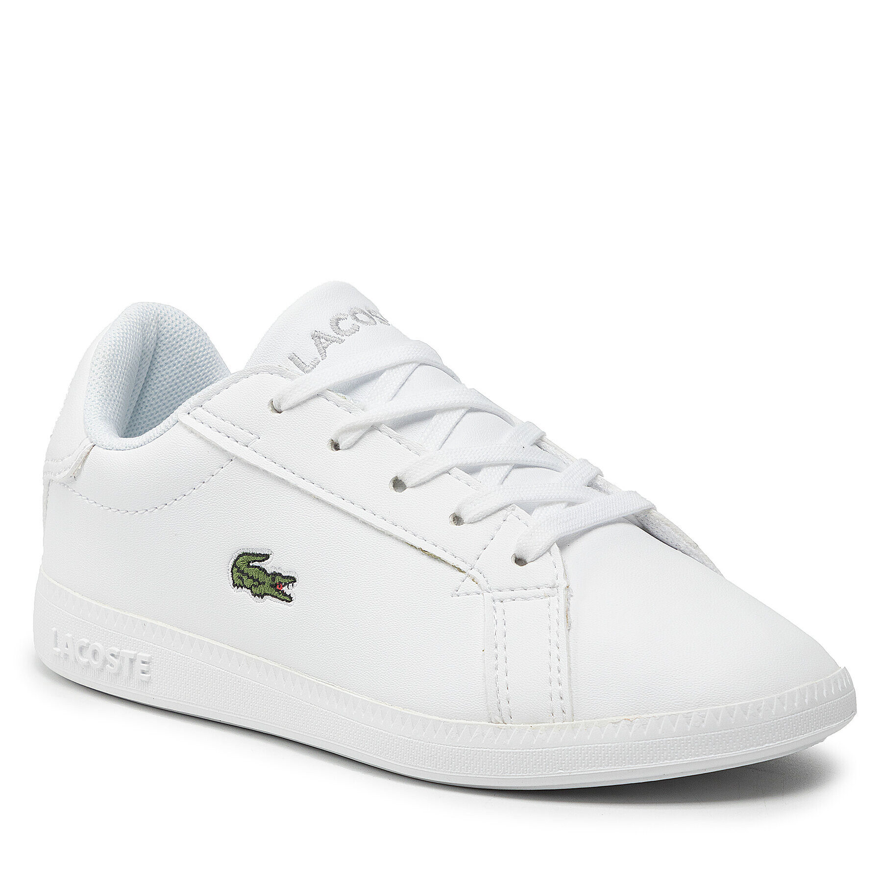 Lacoste Сникърси Graduate Bl 21 1 Suc 7-41SUC001021G Бял - Pepit.bg