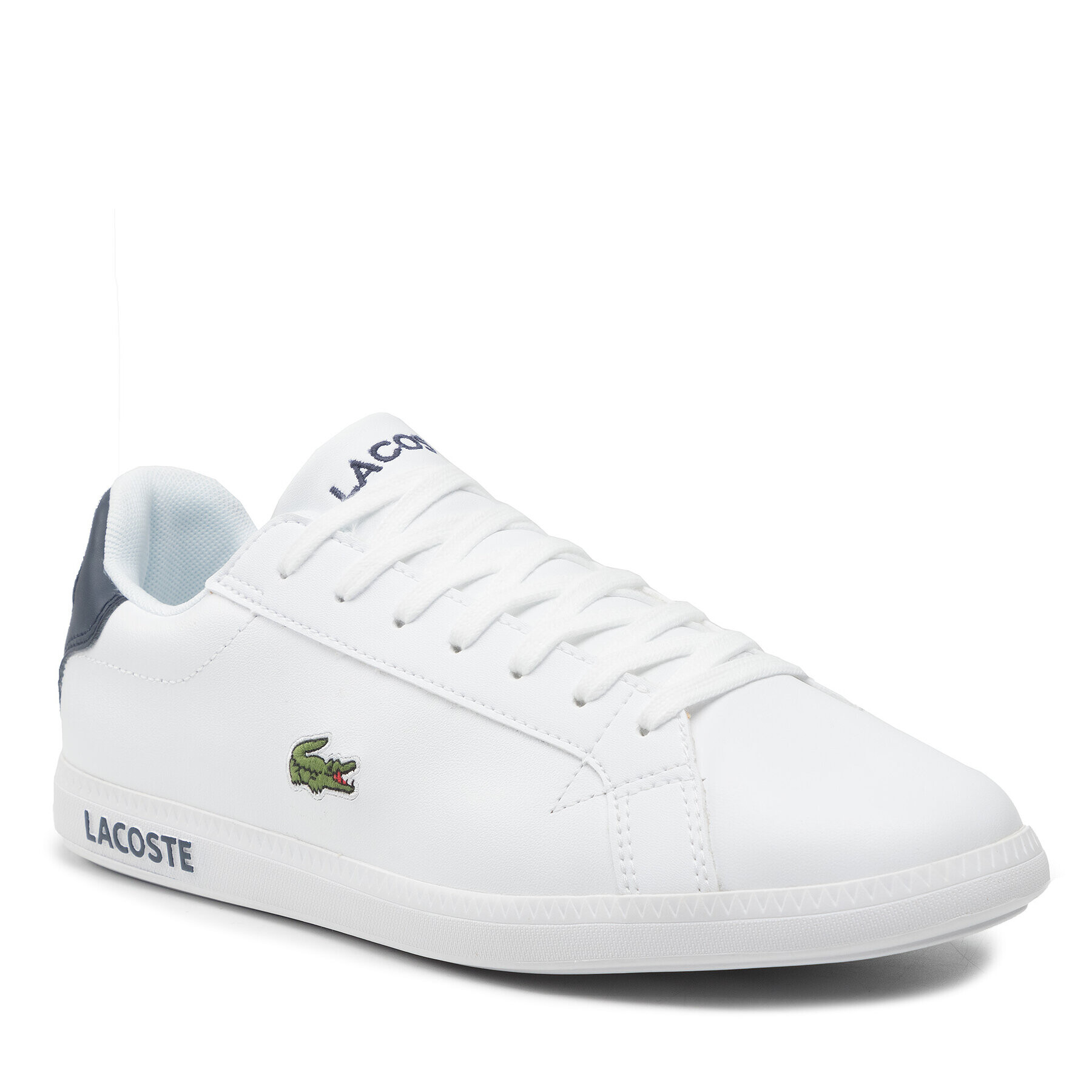 Lacoste Сникърси Graduate Bl21 1 Sma 7-41SMA0012042 Бял - Pepit.bg