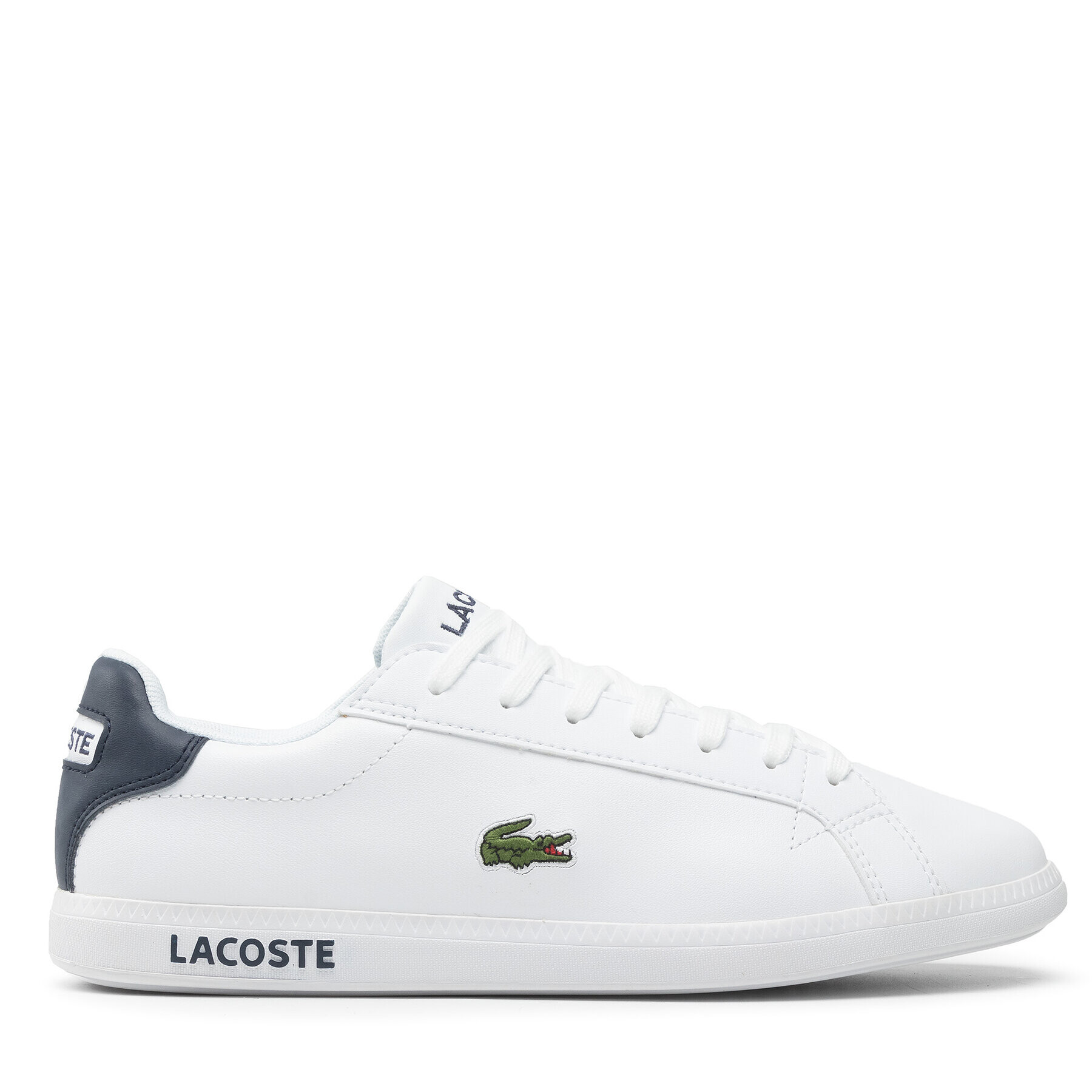 Lacoste Сникърси Graduate Bl21 1 Sma 7-41SMA0012042 Бял - Pepit.bg