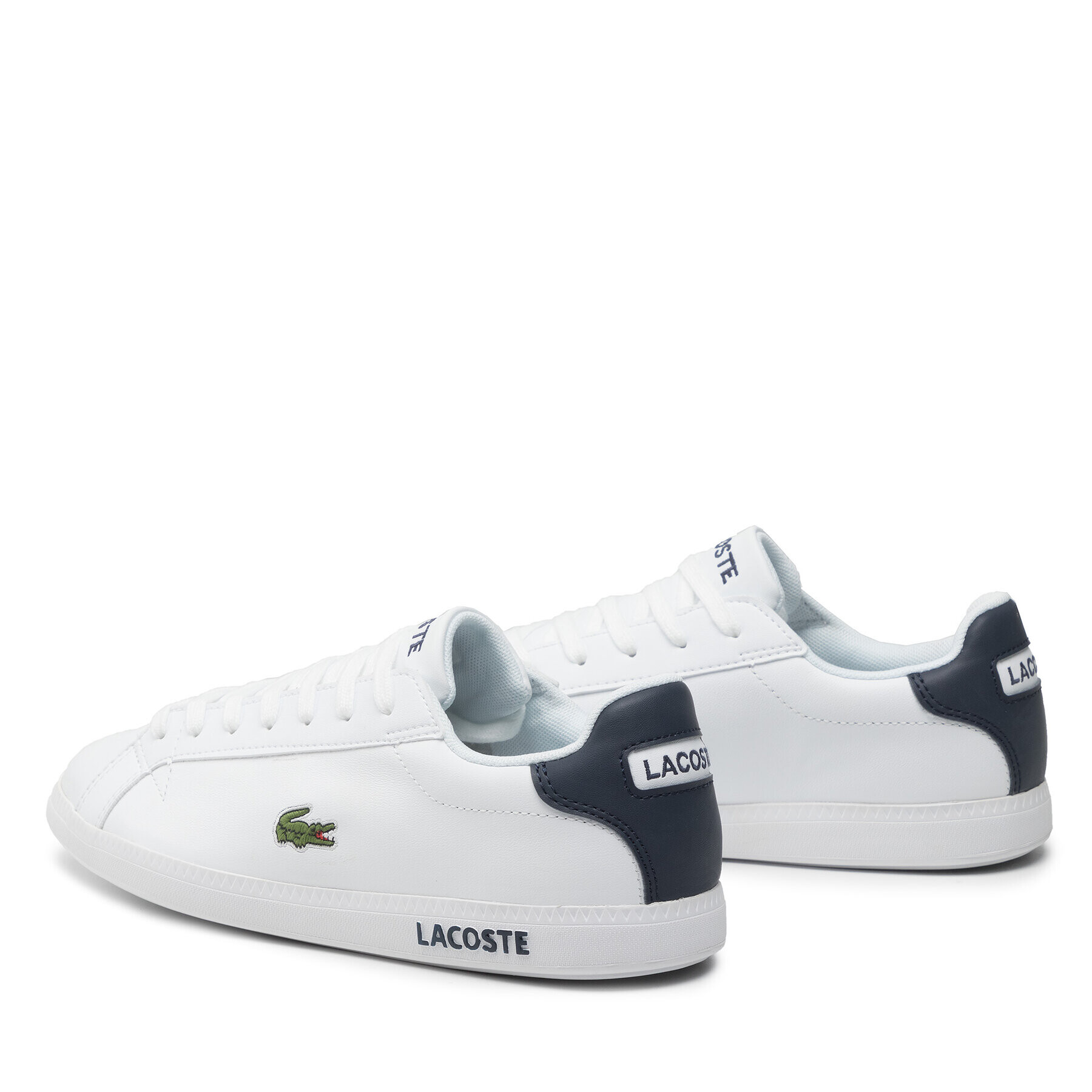 Lacoste Сникърси Graduate Bl21 1 Sma 7-41SMA0012042 Бял - Pepit.bg