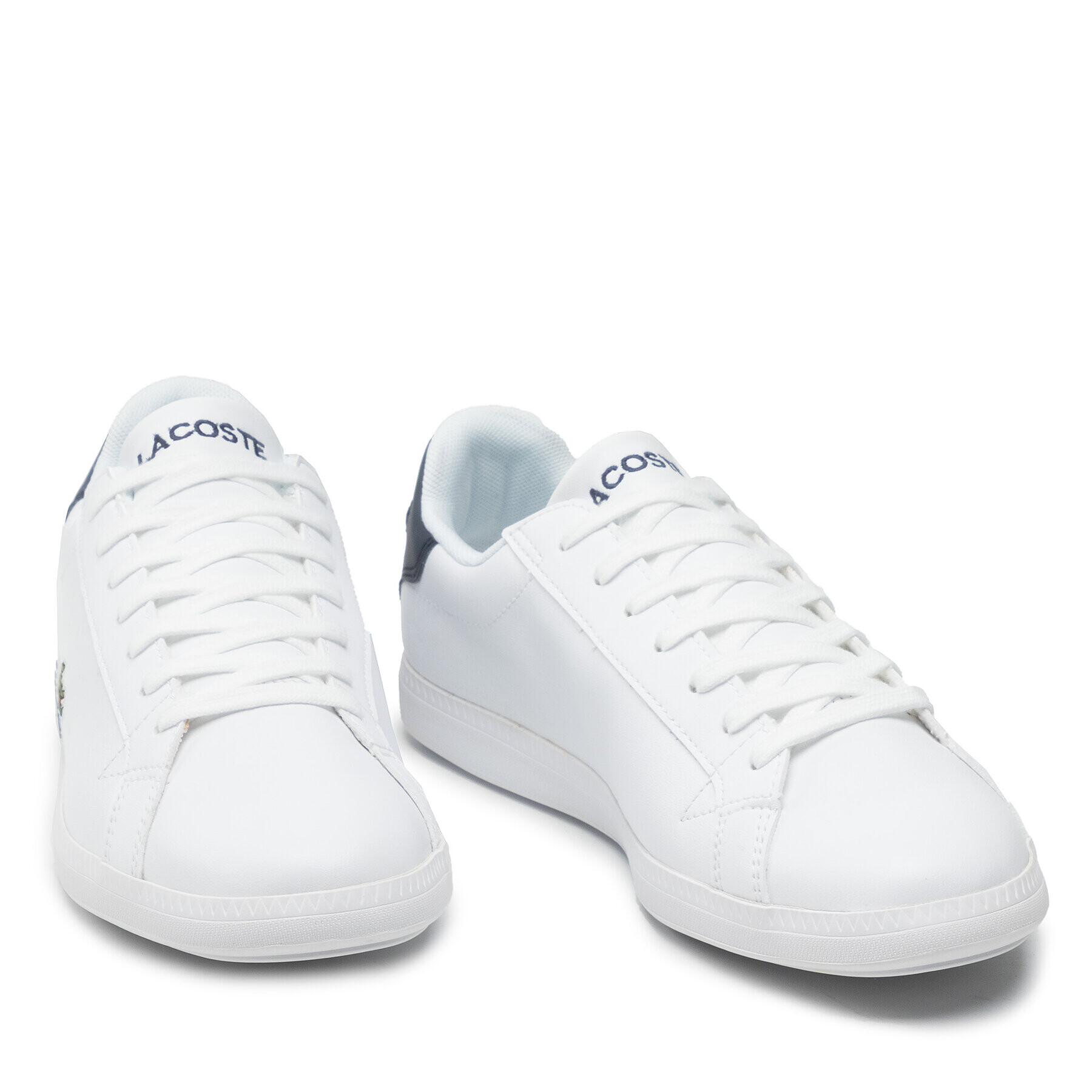 Lacoste Сникърси Graduate Bl21 1 Sma 7-41SMA0012042 Бял - Pepit.bg