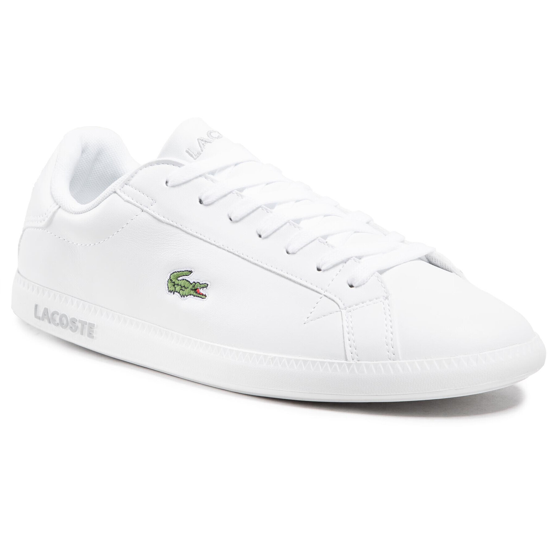 Lacoste Сникърси Graduate BL21 1 Sma 7-41SMA001221G Бял - Pepit.bg