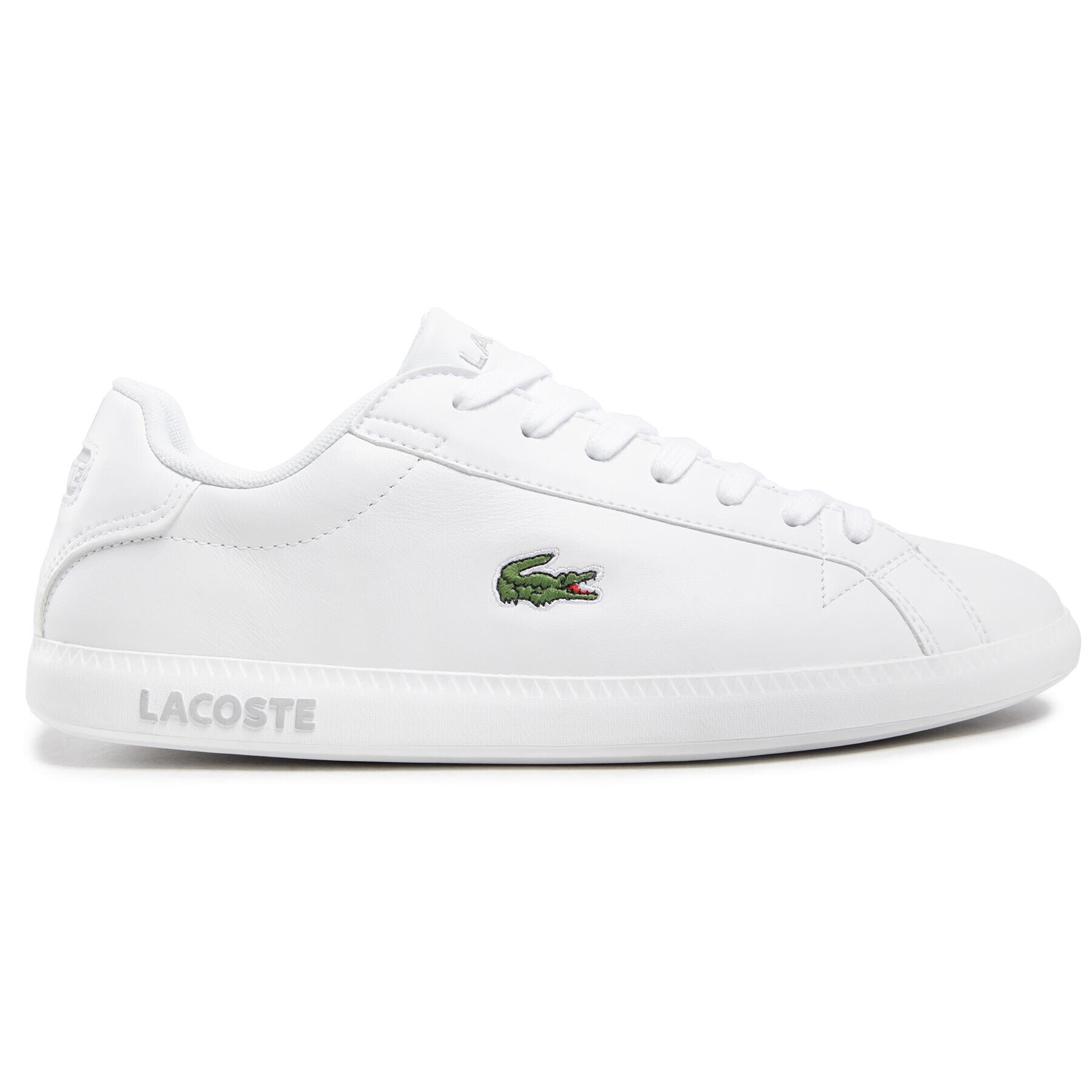 Lacoste Сникърси Graduate BL21 1 Sma 7-41SMA001221G Бял - Pepit.bg