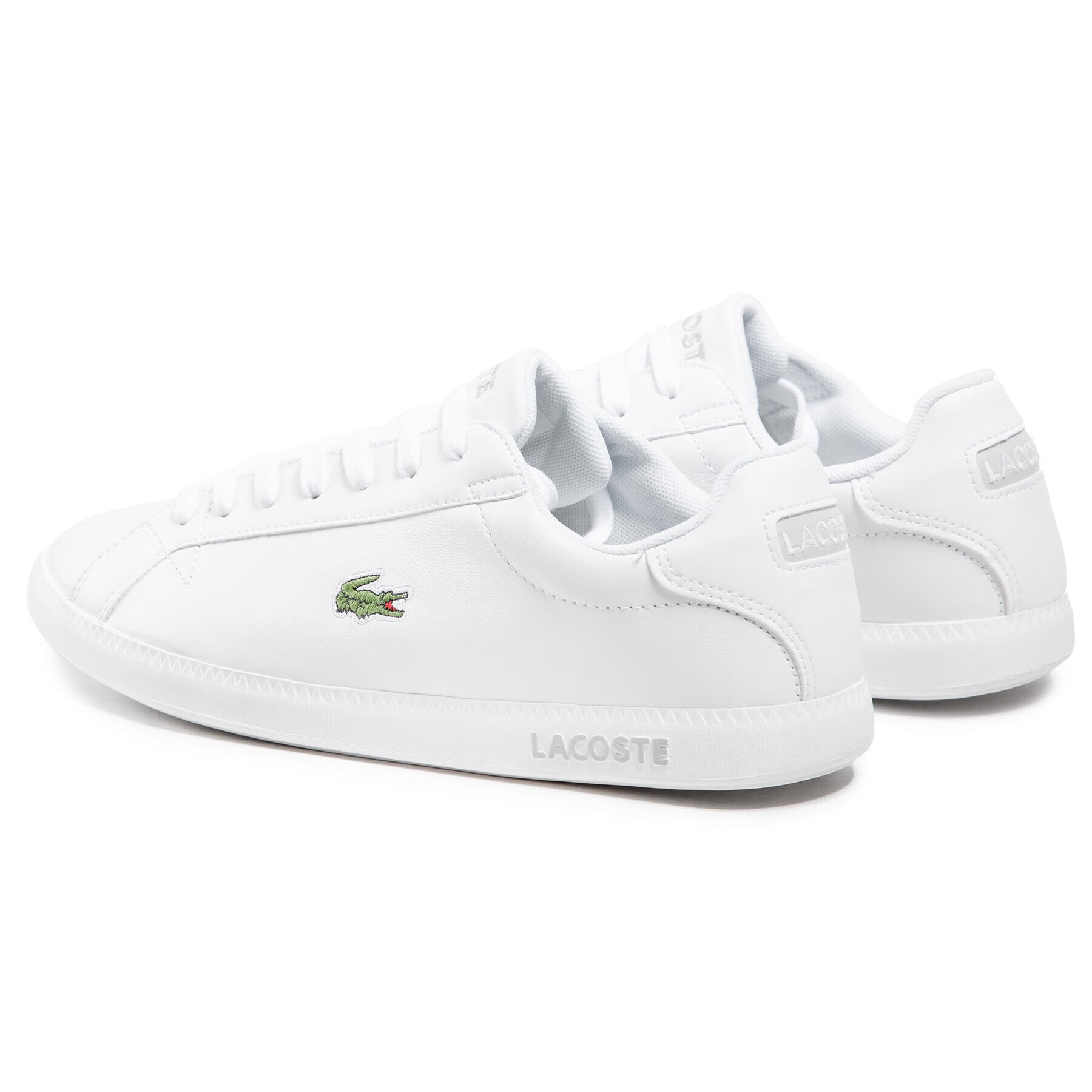 Lacoste Сникърси Graduate BL21 1 Sma 7-41SMA001221G Бял - Pepit.bg