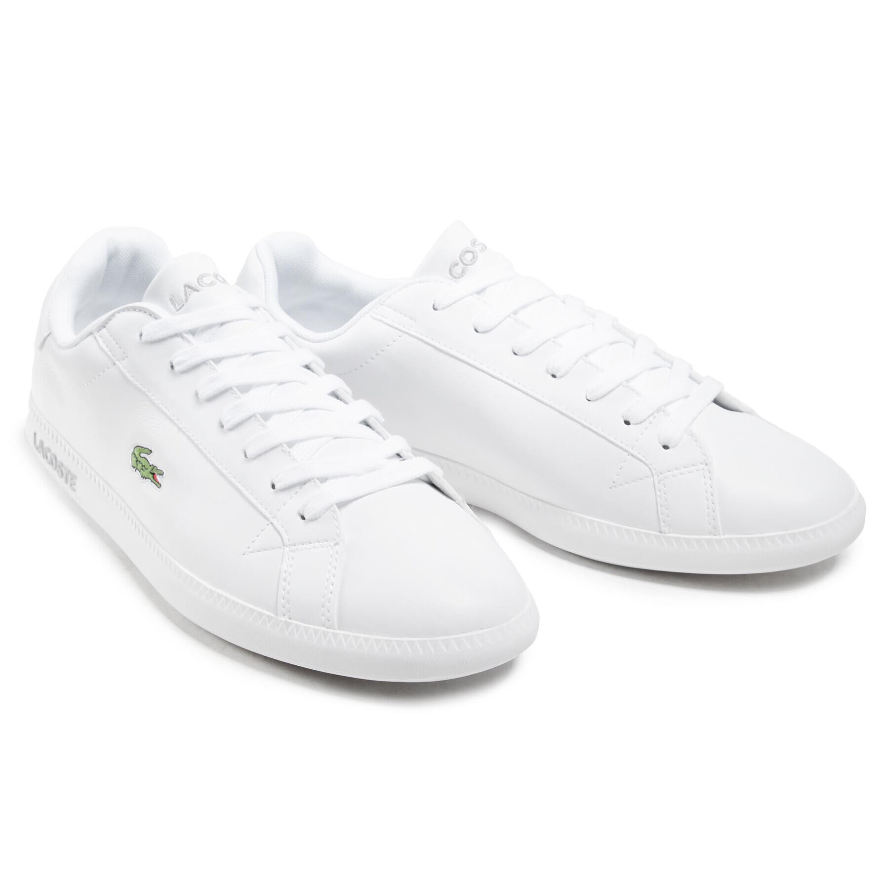 Lacoste Сникърси Graduate BL21 1 Sma 7-41SMA001221G Бял - Pepit.bg