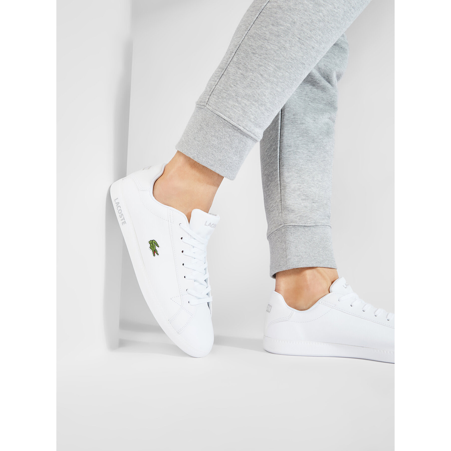 Lacoste Сникърси Graduate BL21 1 Sma 7-41SMA001221G Бял - Pepit.bg