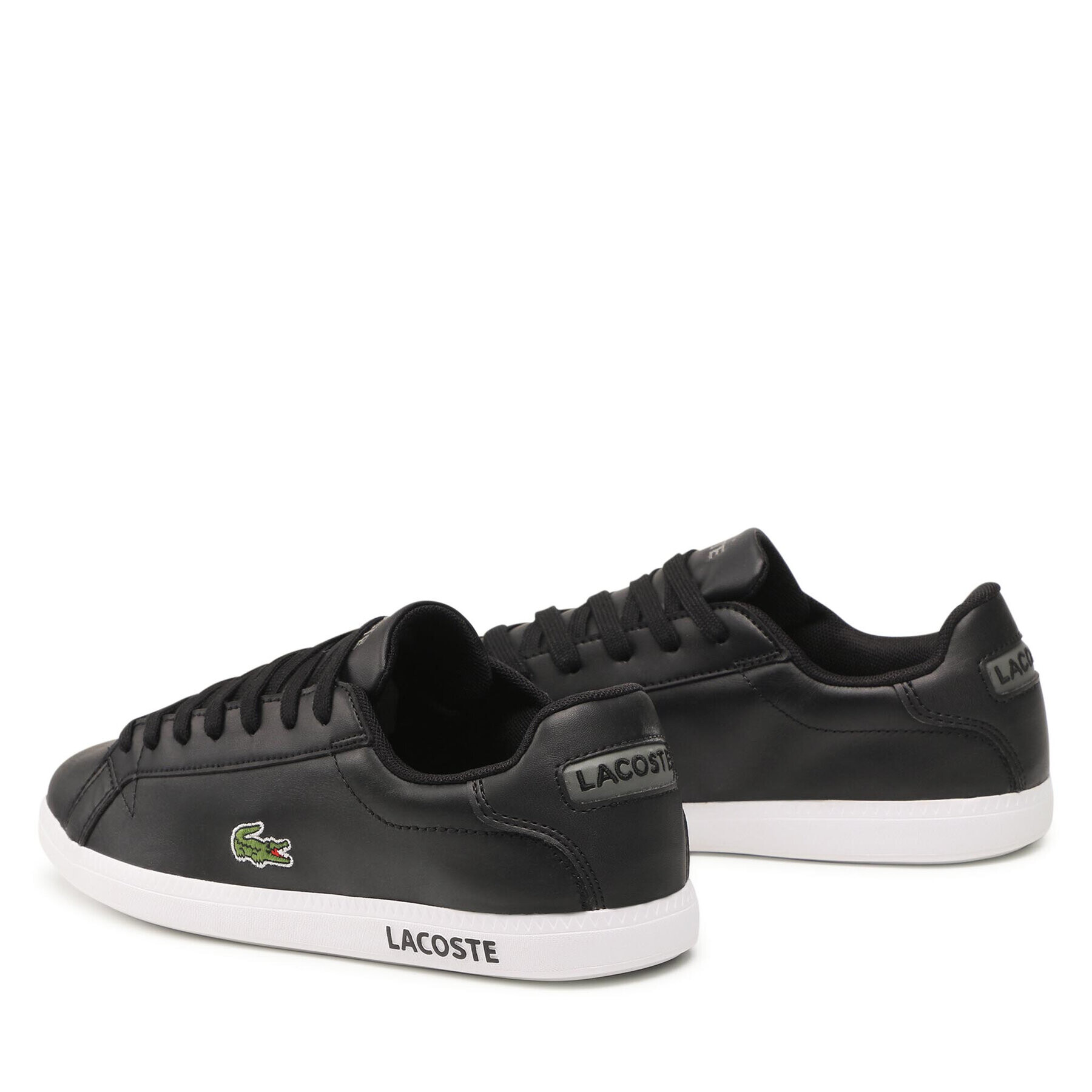 Lacoste Сникърси Graduate Bl21 1 Sma 7-41SMA0012312 Черен - Pepit.bg