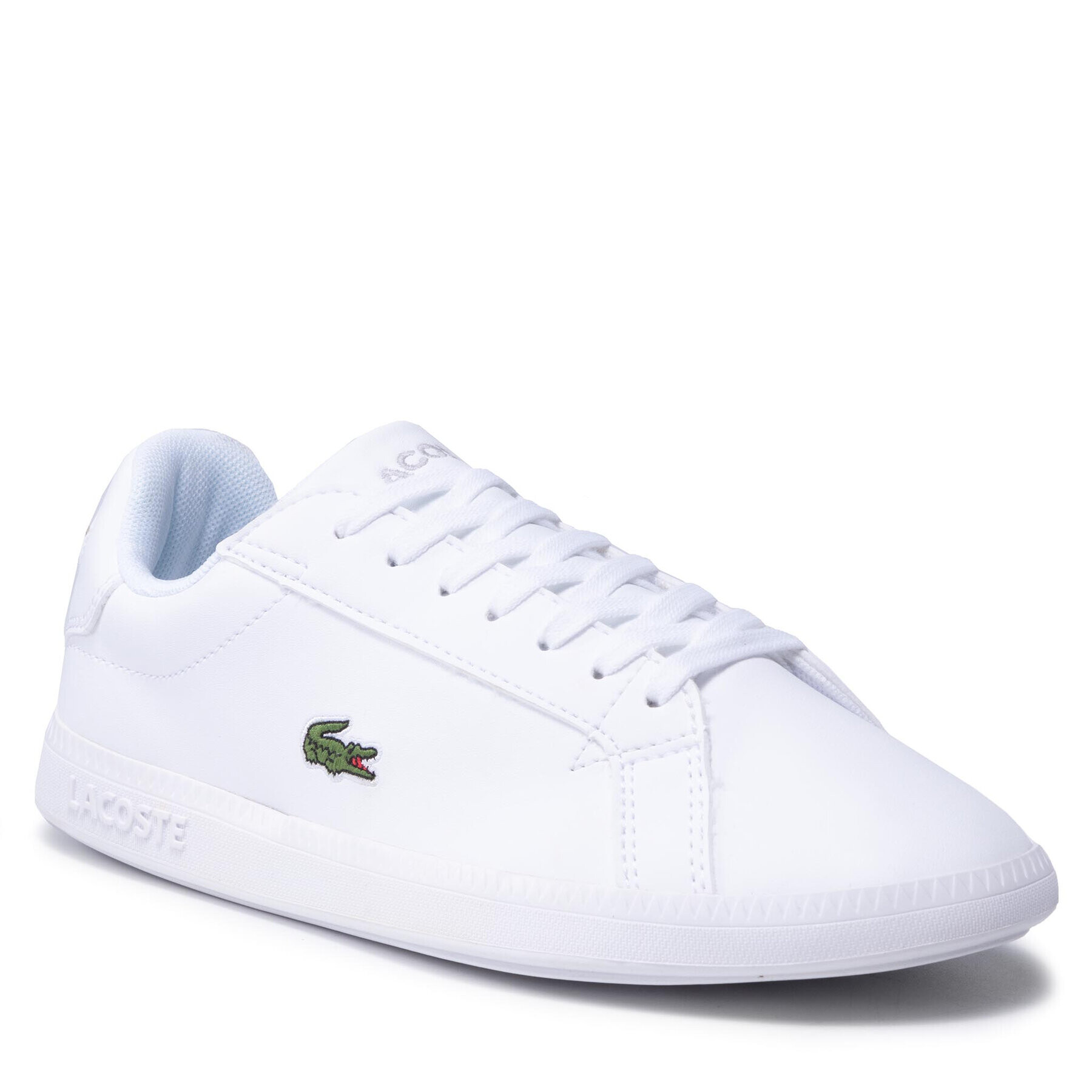 Lacoste Сникърси Graduate Bl211 Suj 7-41SUJ0010 21G Бял - Pepit.bg