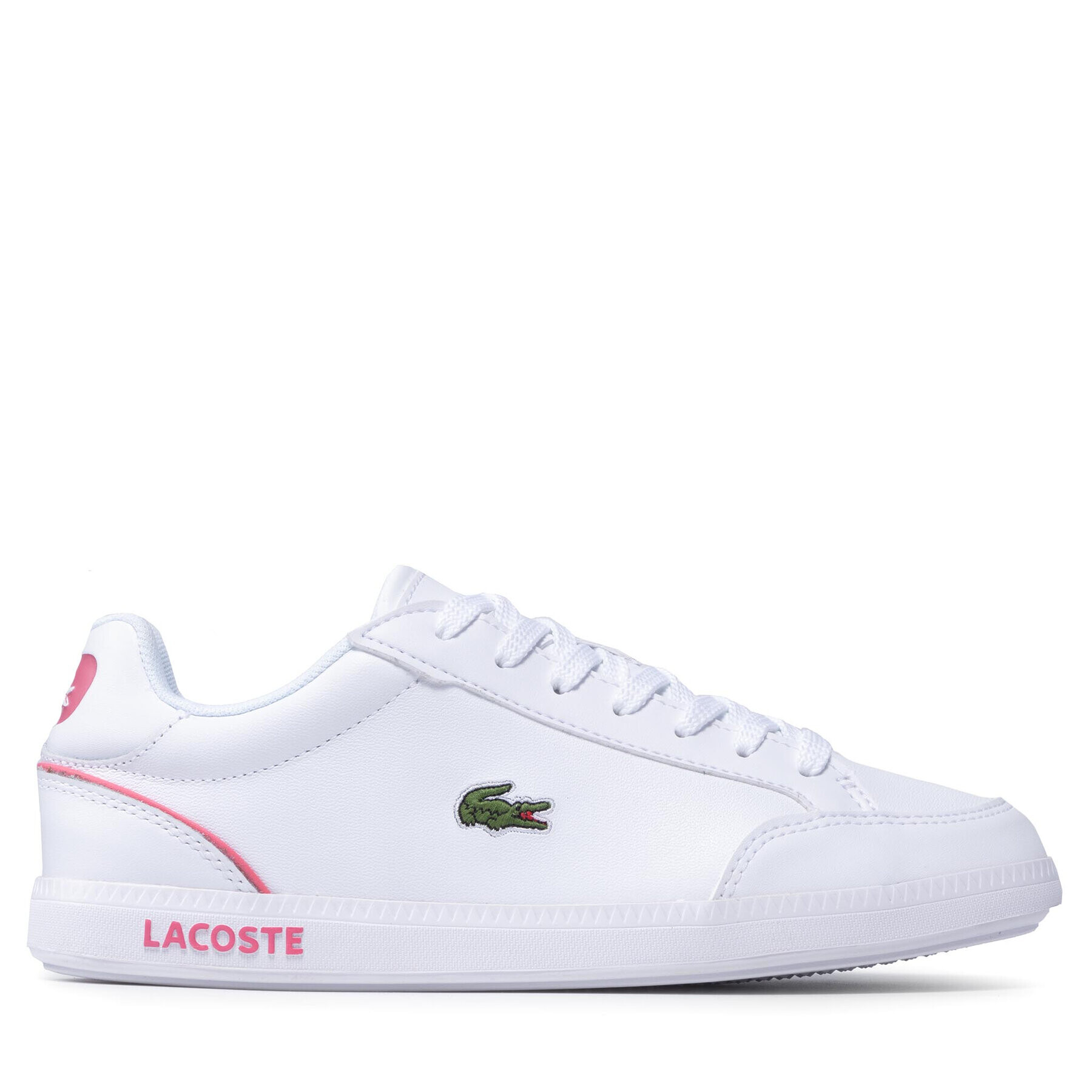 Lacoste Сникърси Graduate Cap 0121 1 Sfa 7-42SFA00261T4 Бял - Pepit.bg