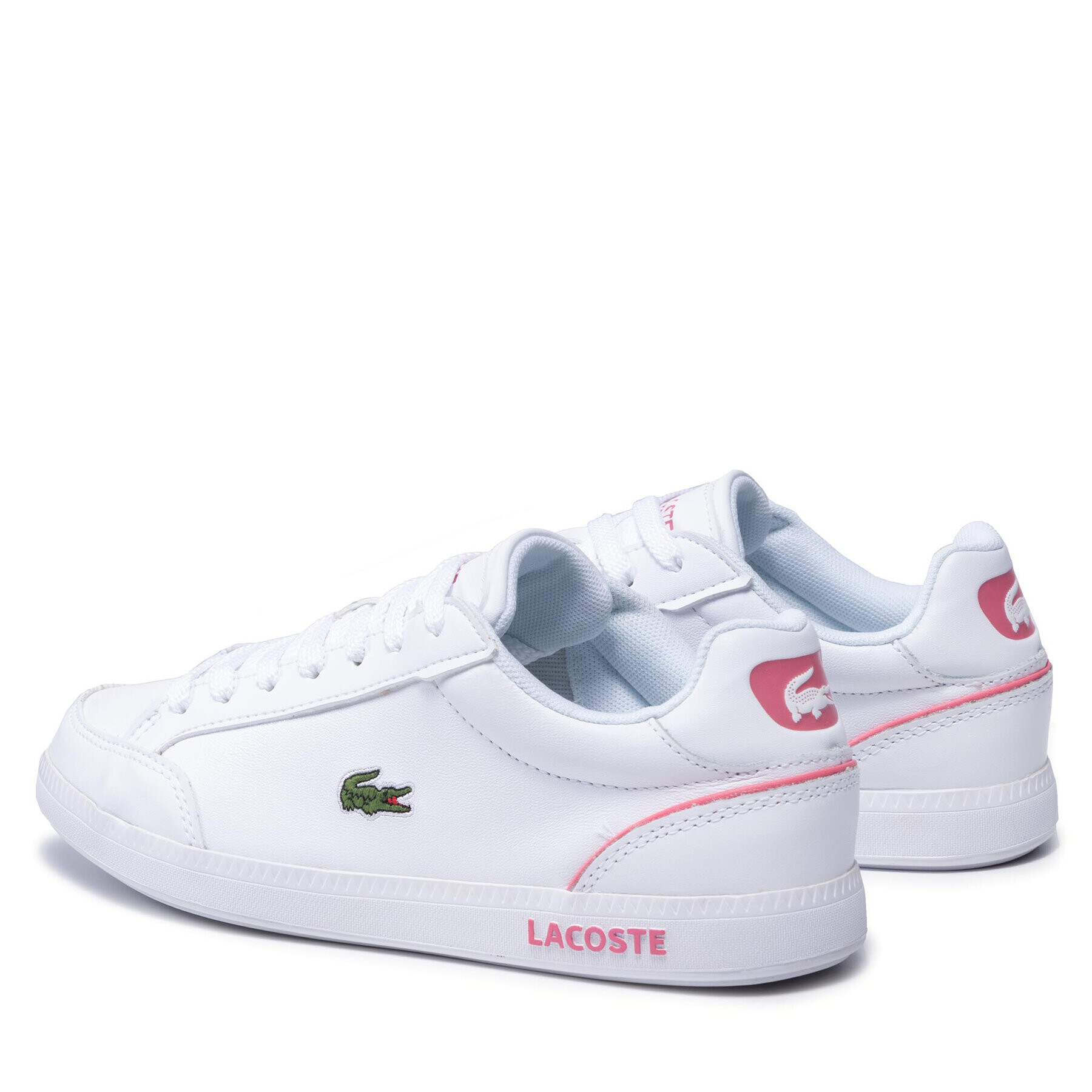 Lacoste Сникърси Graduate Cap 0121 1 Sfa 7-42SFA00261T4 Бял - Pepit.bg