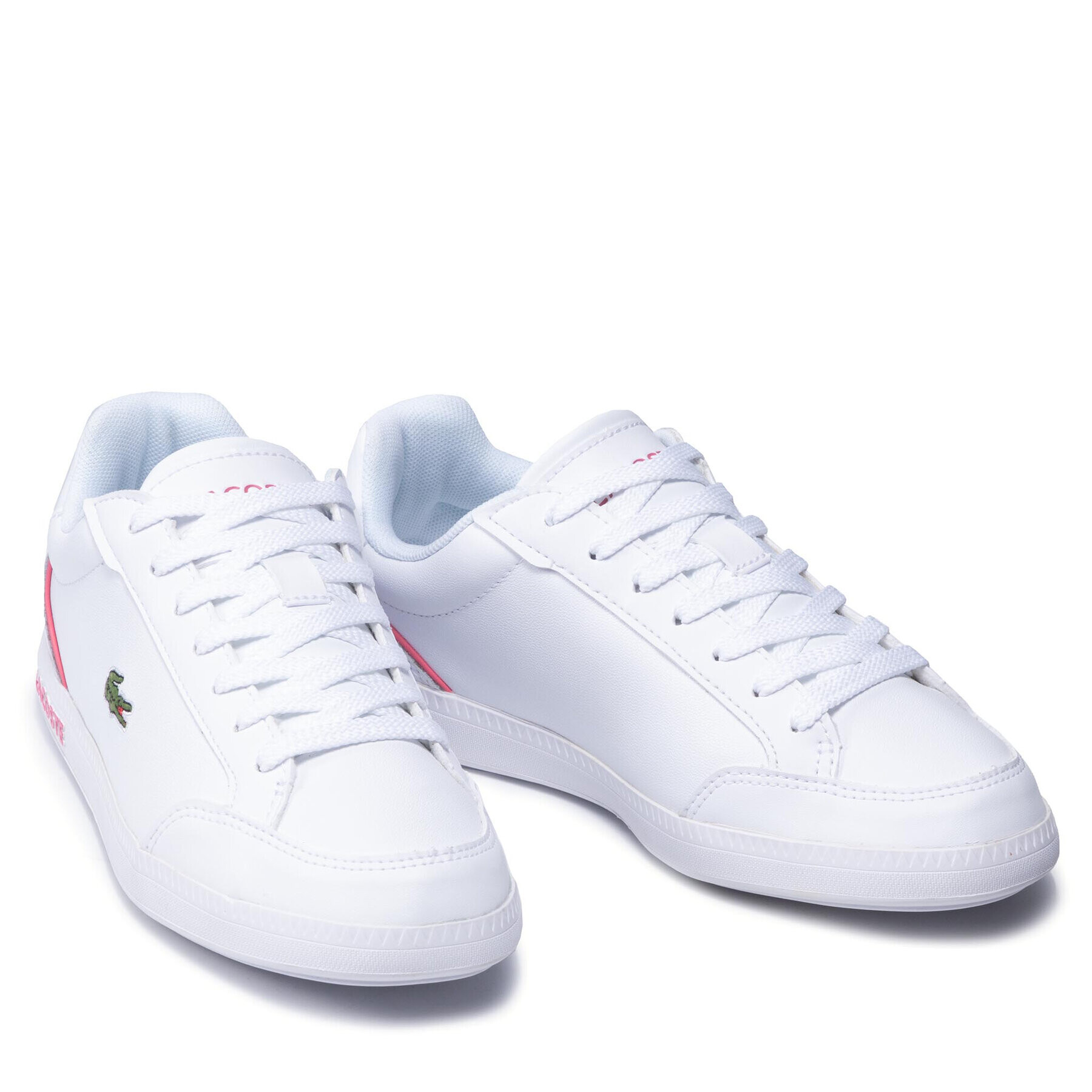 Lacoste Сникърси Graduate Cap 0121 1 Sfa 7-42SFA00261T4 Бял - Pepit.bg