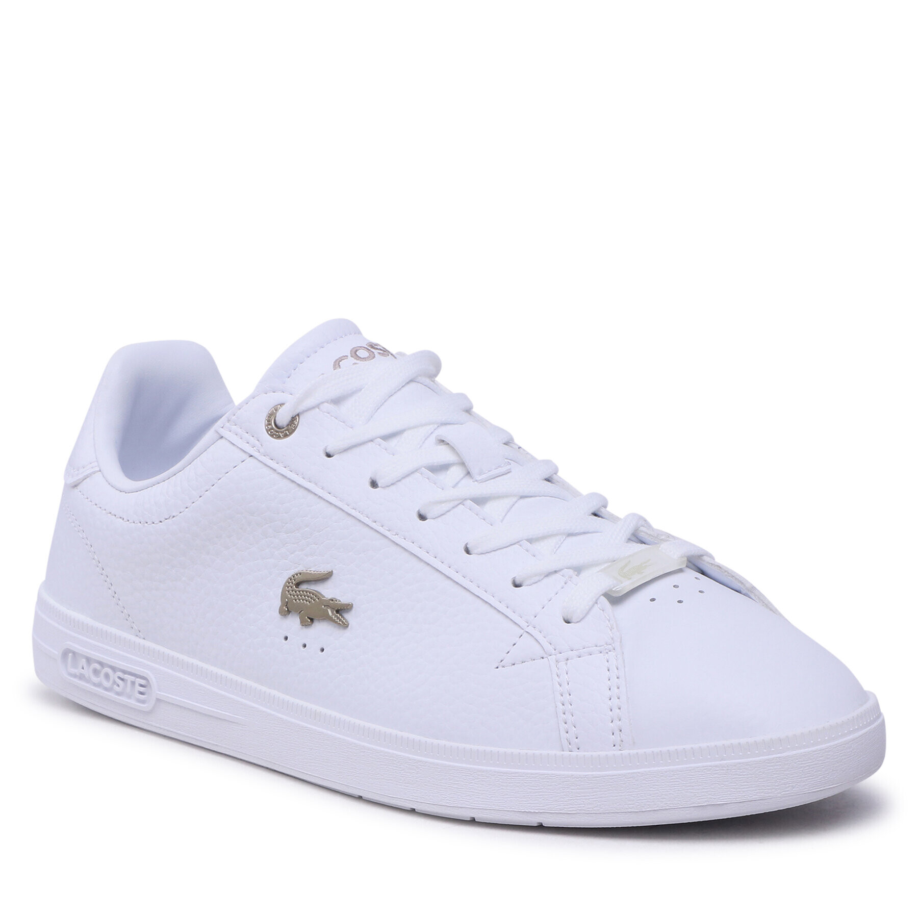 Lacoste Сникърси Graduate Pro 123 1 Sma 745SMA011821G Бял - Pepit.bg