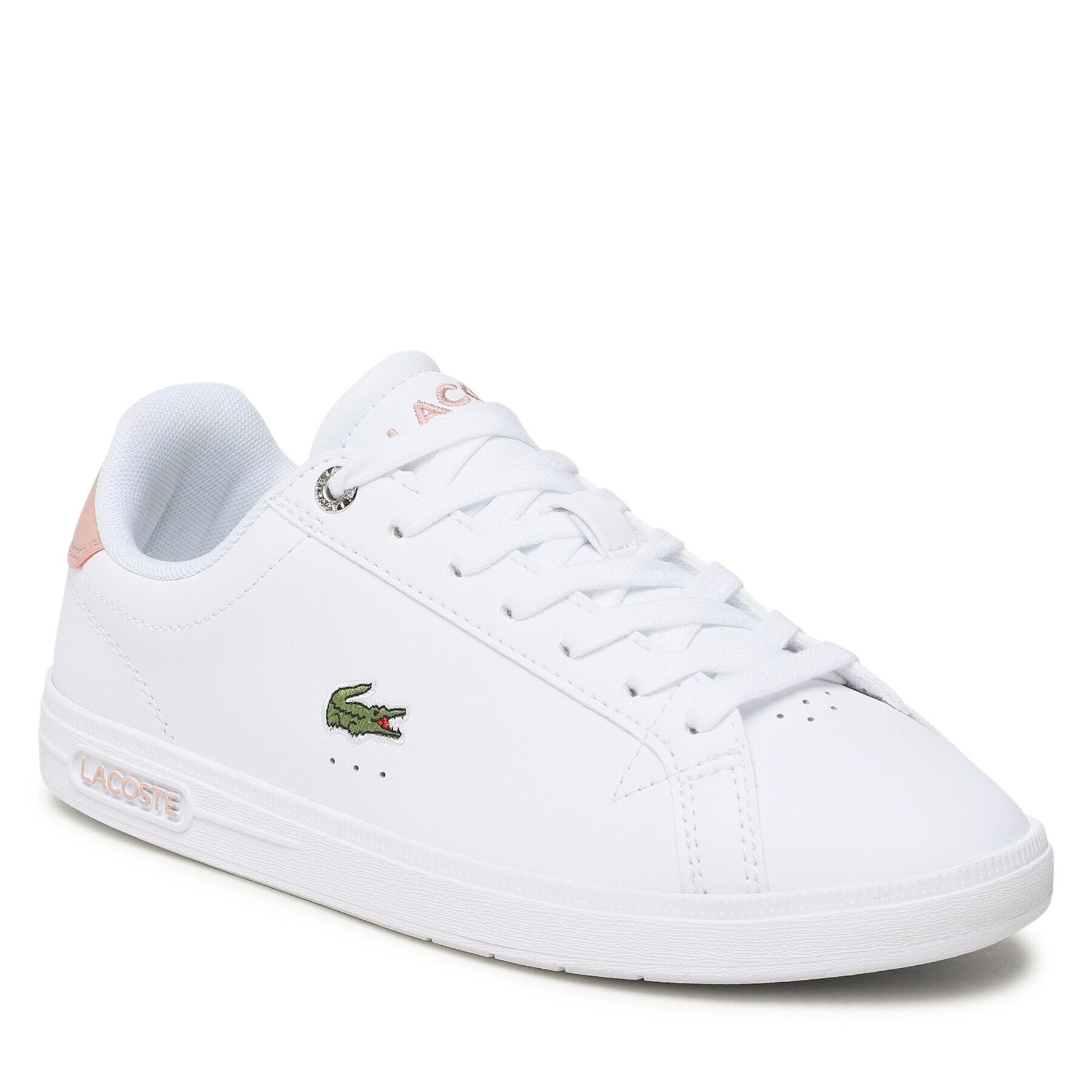 Lacoste Сникърси Graduate Pro 123 2 Sfa 745SFA00851Y9 Бял - Pepit.bg