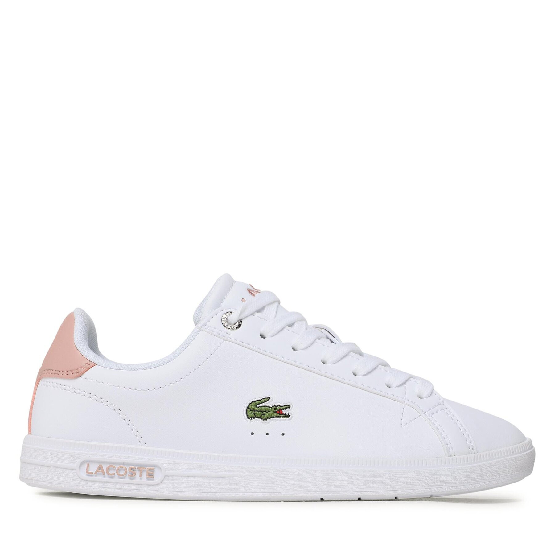 Lacoste Сникърси Graduate Pro 123 2 Sfa 745SFA00851Y9 Бял - Pepit.bg