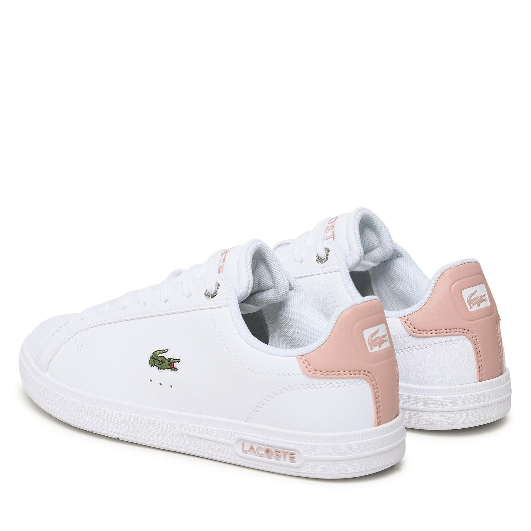 Lacoste Сникърси Graduate Pro 123 2 Sfa 745SFA00851Y9 Бял - Pepit.bg