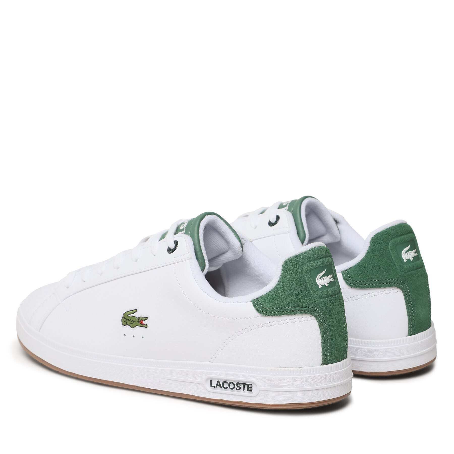 Lacoste Сникърси Graduate Pro 123 2 Sma 745SMA0097Y37 Бял - Pepit.bg