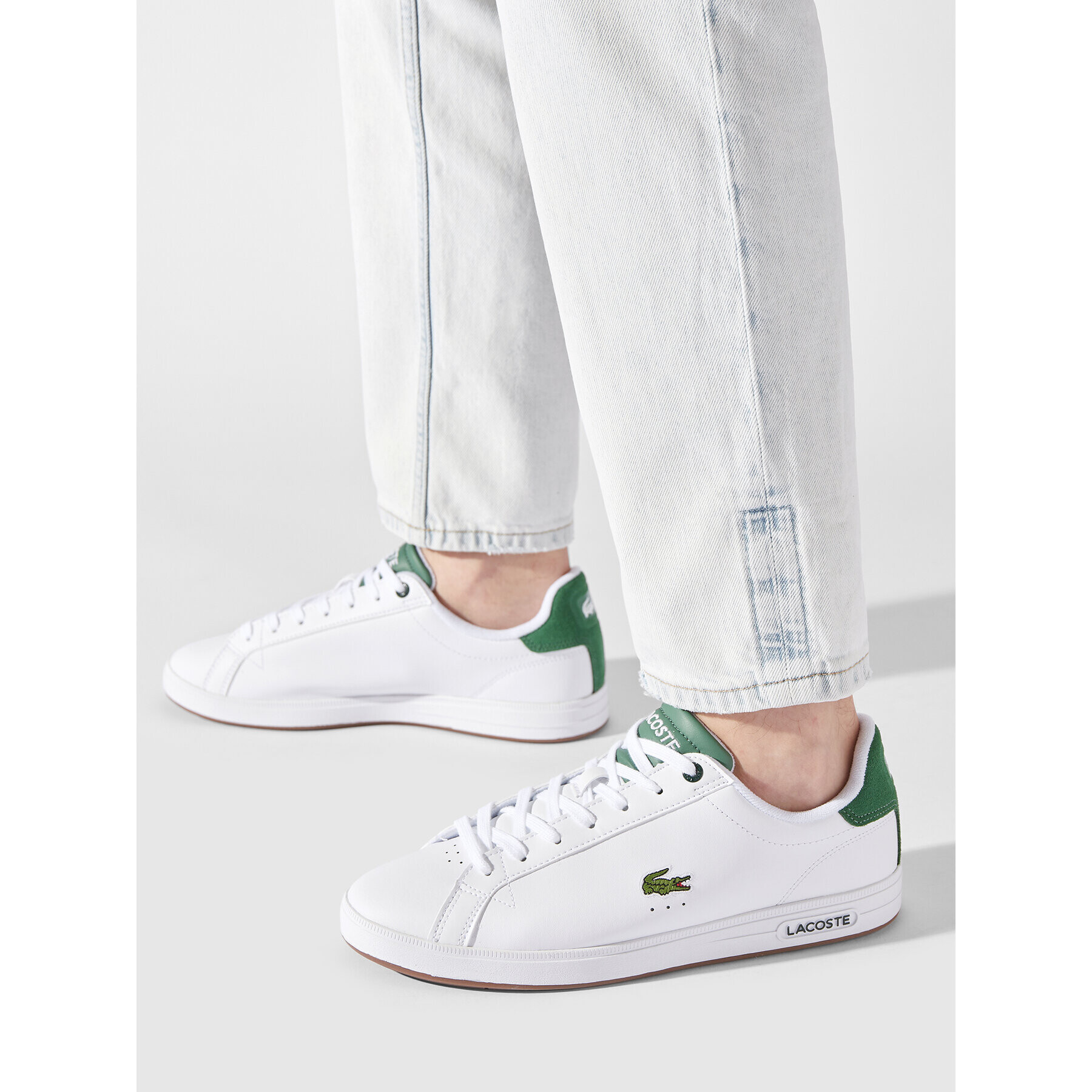 Lacoste Сникърси Graduate Pro 123 2 Sma 745SMA0097Y37 Бял - Pepit.bg