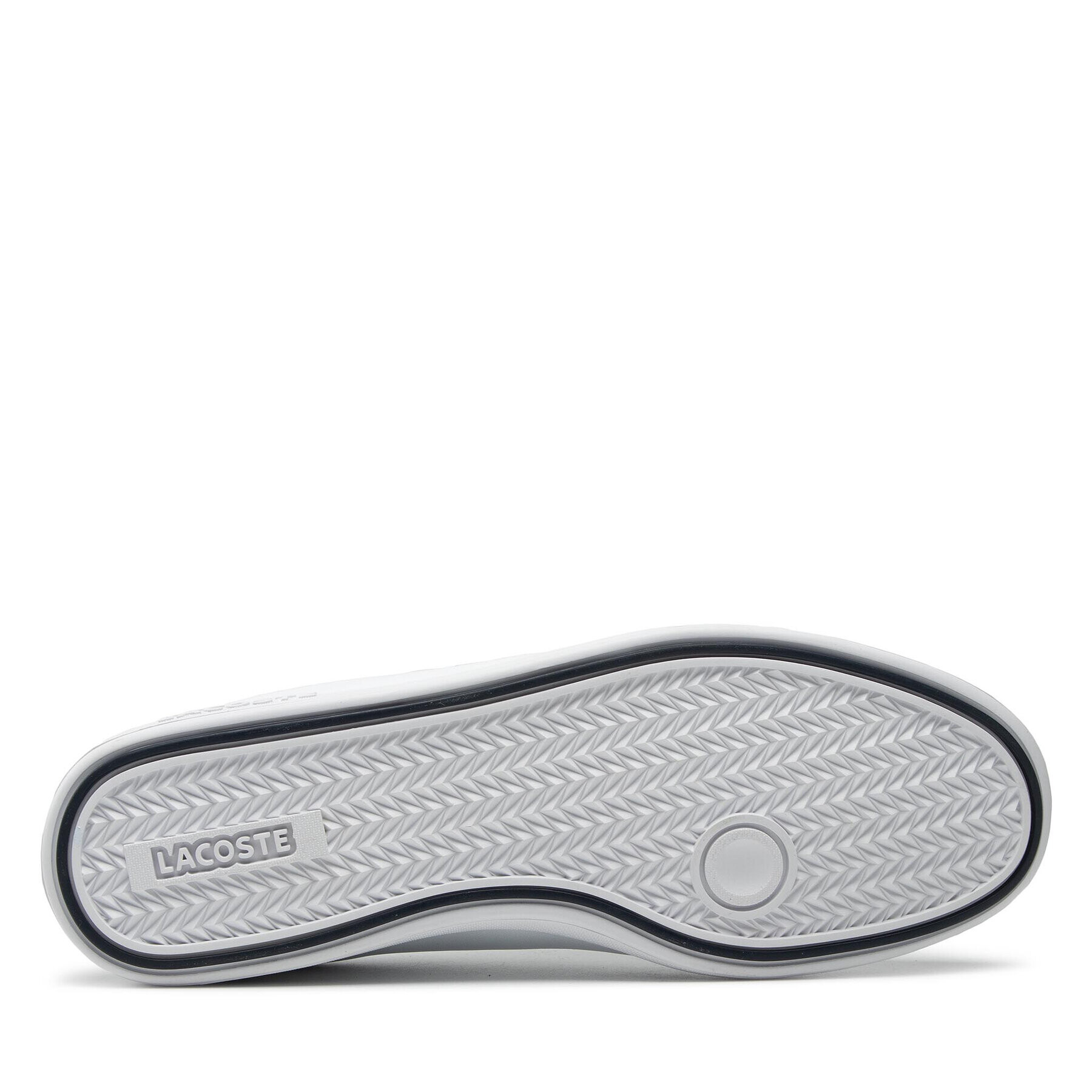 Lacoste Сникърси Graduate Tri1 Sma 7-39SMA0027407 Бял - Pepit.bg